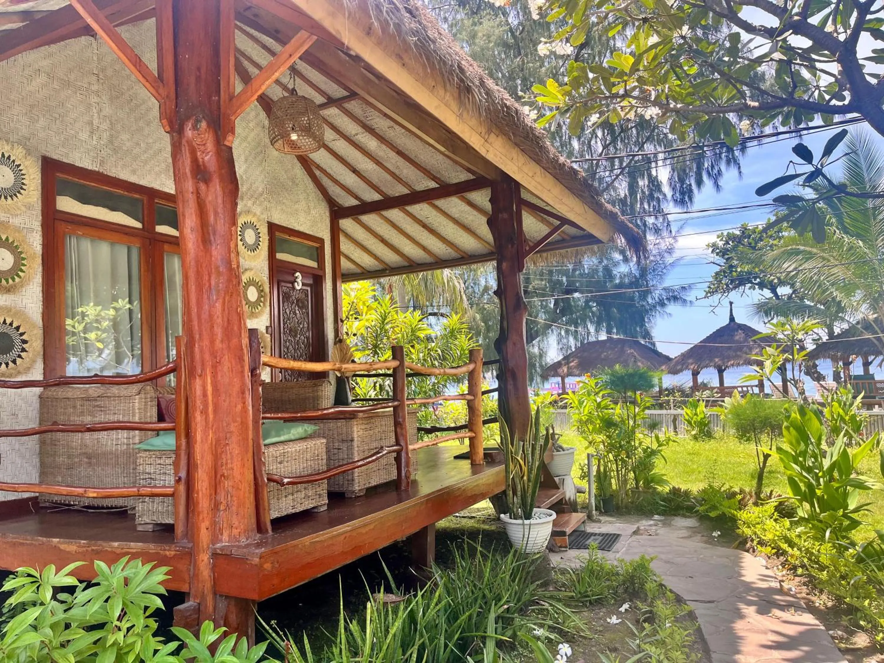 Property building in Biba Beach Village