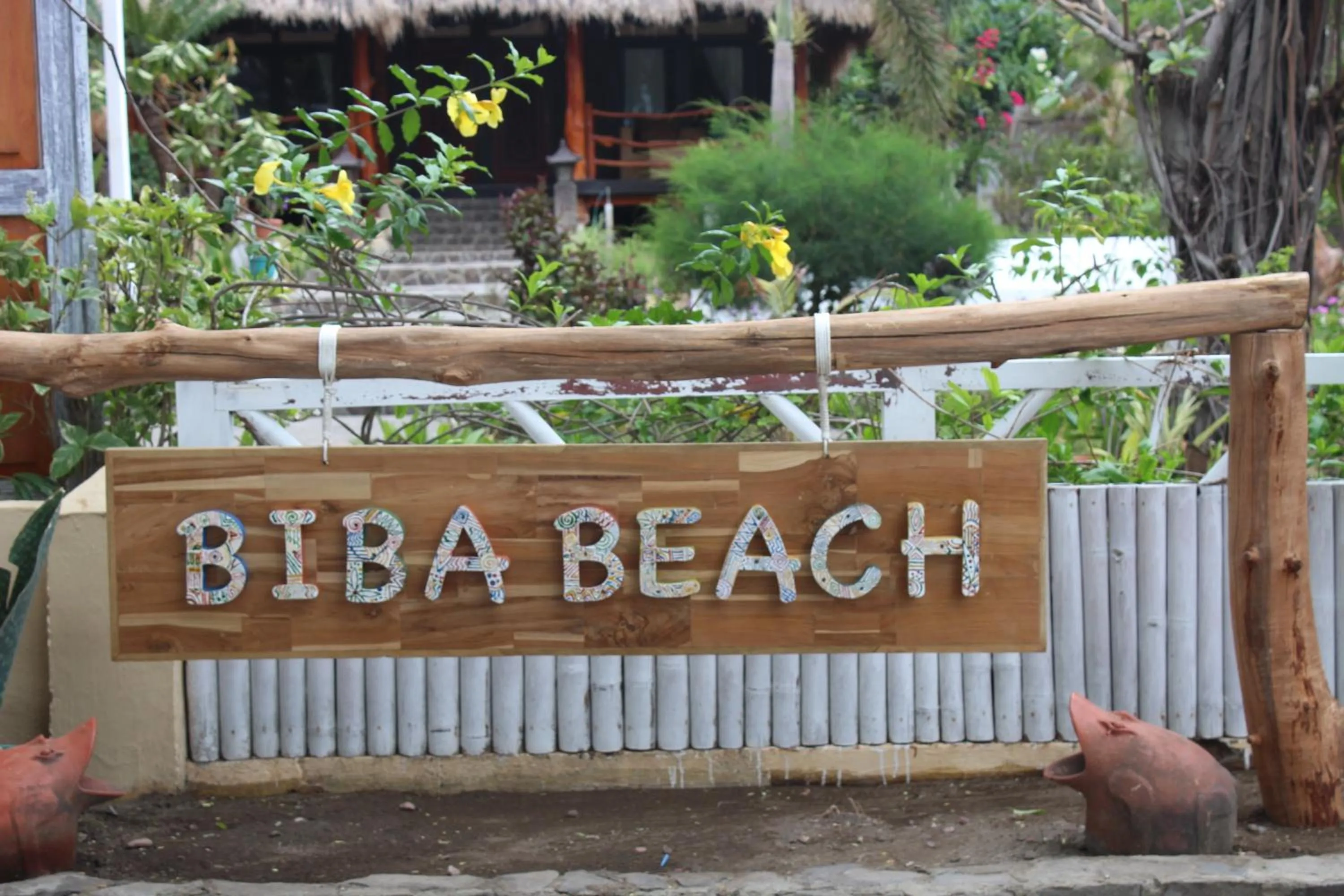 Property building in Biba Beach Village