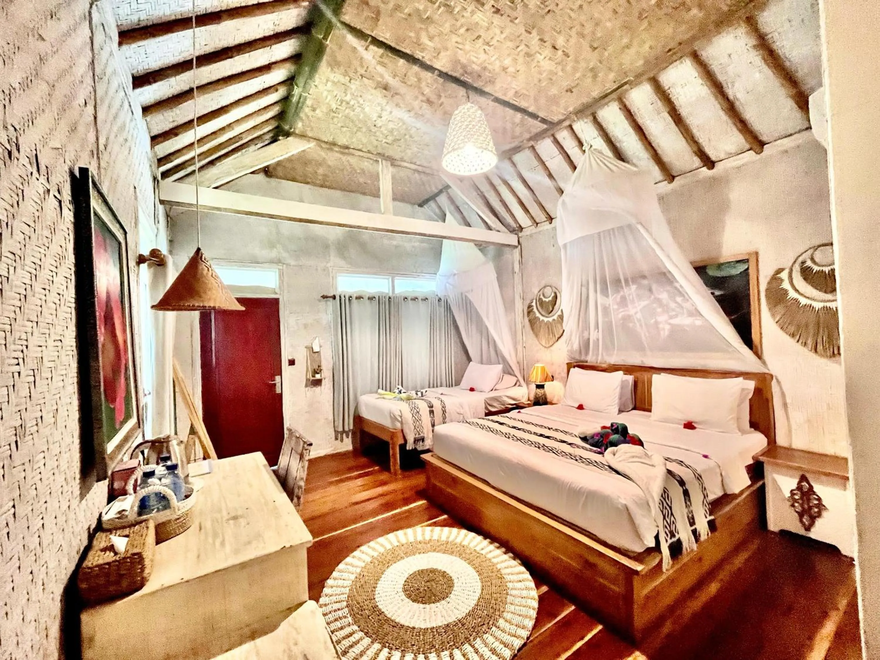 Property building, Bed in Biba Beach Village