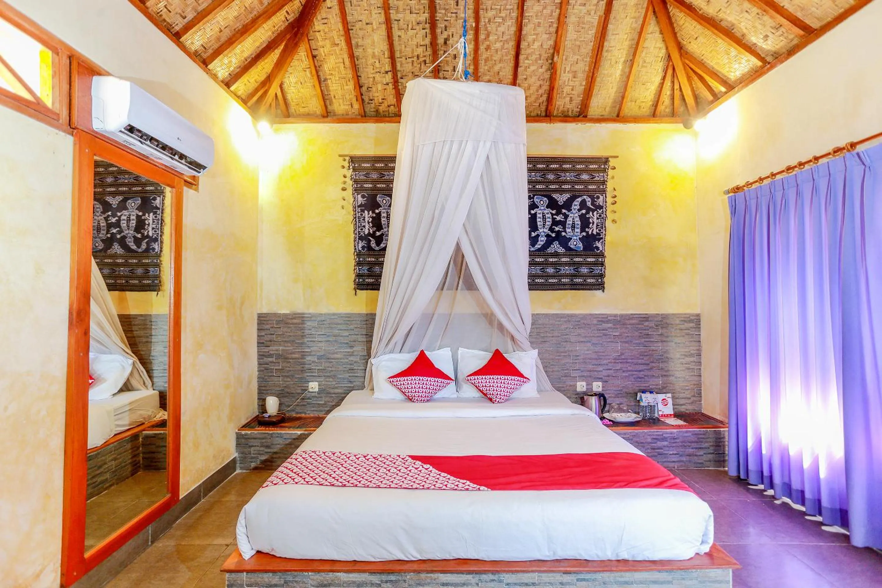 Bedroom, Bed in Biba Beach Village