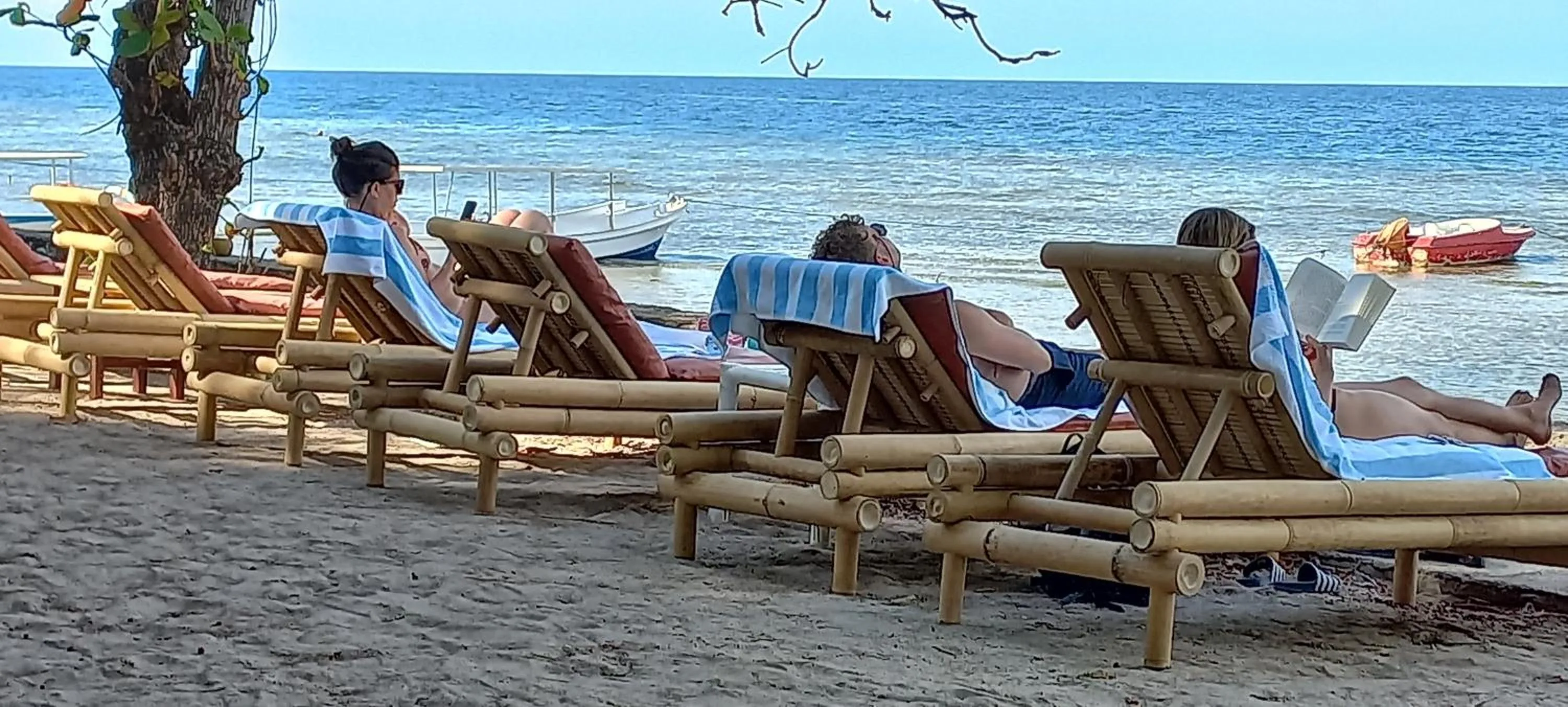 Balcony/Terrace in Biba Beach Village