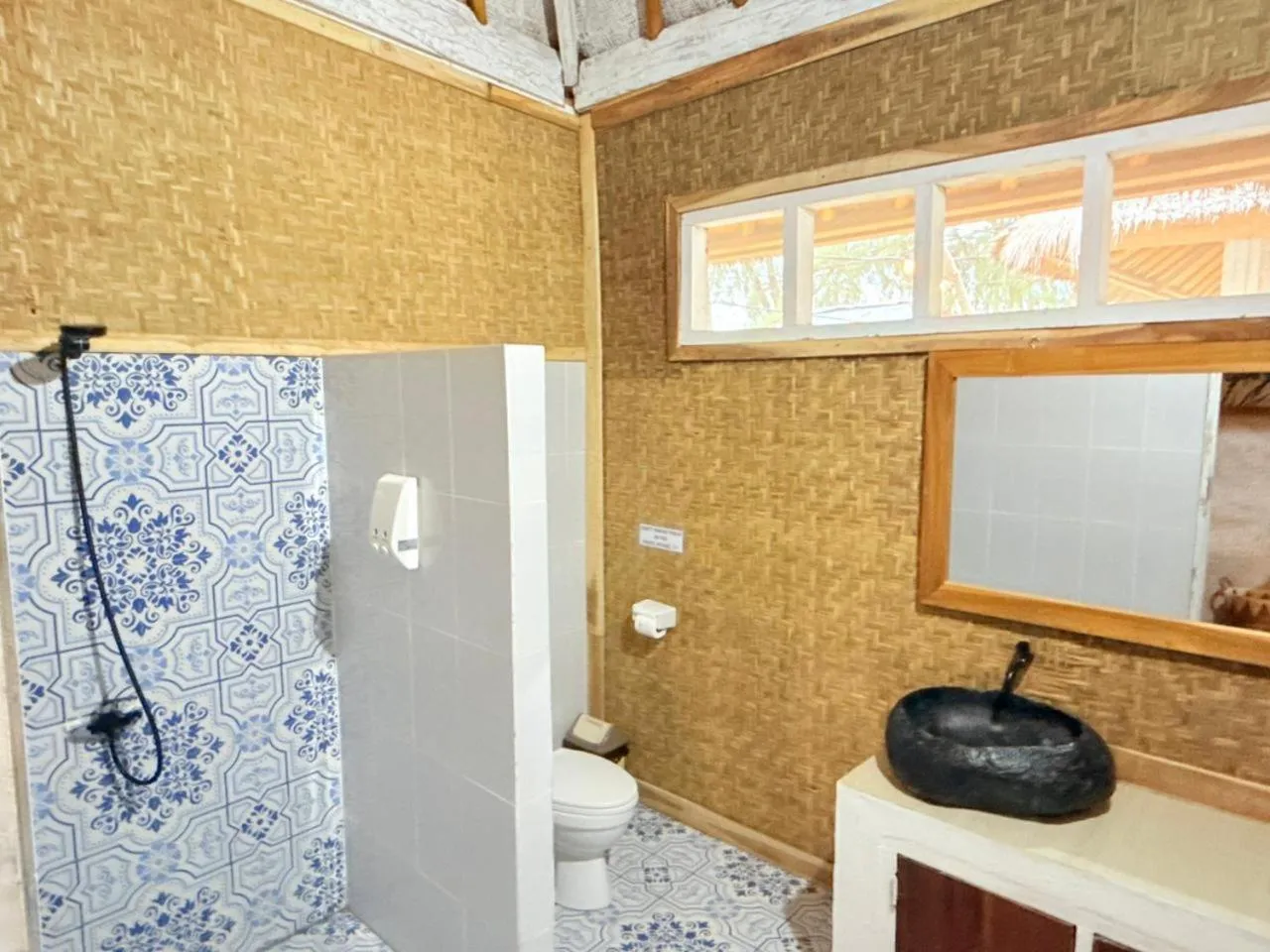 Bathroom in Biba Beach Village