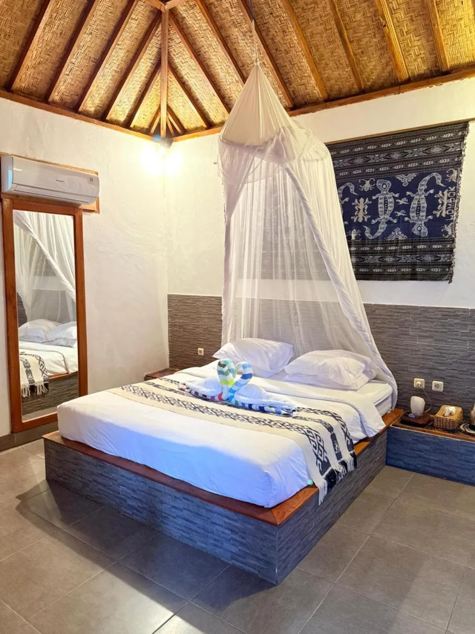 Bedroom, Bed in Biba Beach Village