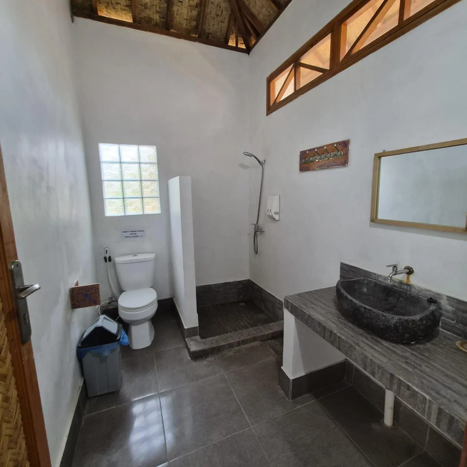 Bathroom in Biba Beach Village