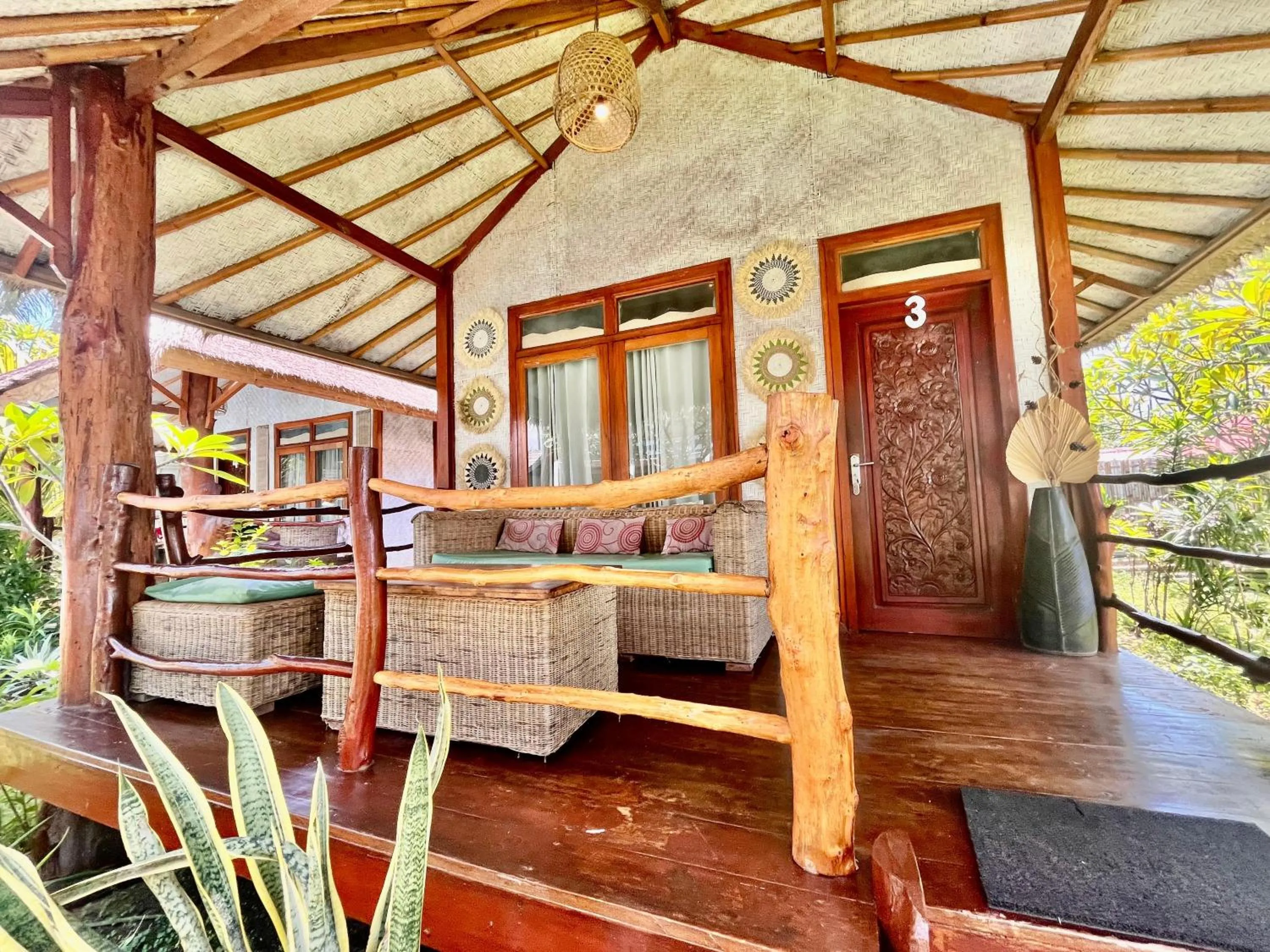 Property building in Biba Beach Village