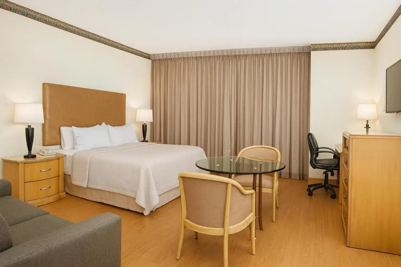 Bed in iStay Hotel Ciudad Victoria Bed in iStay Hotel Ciudad Victoria