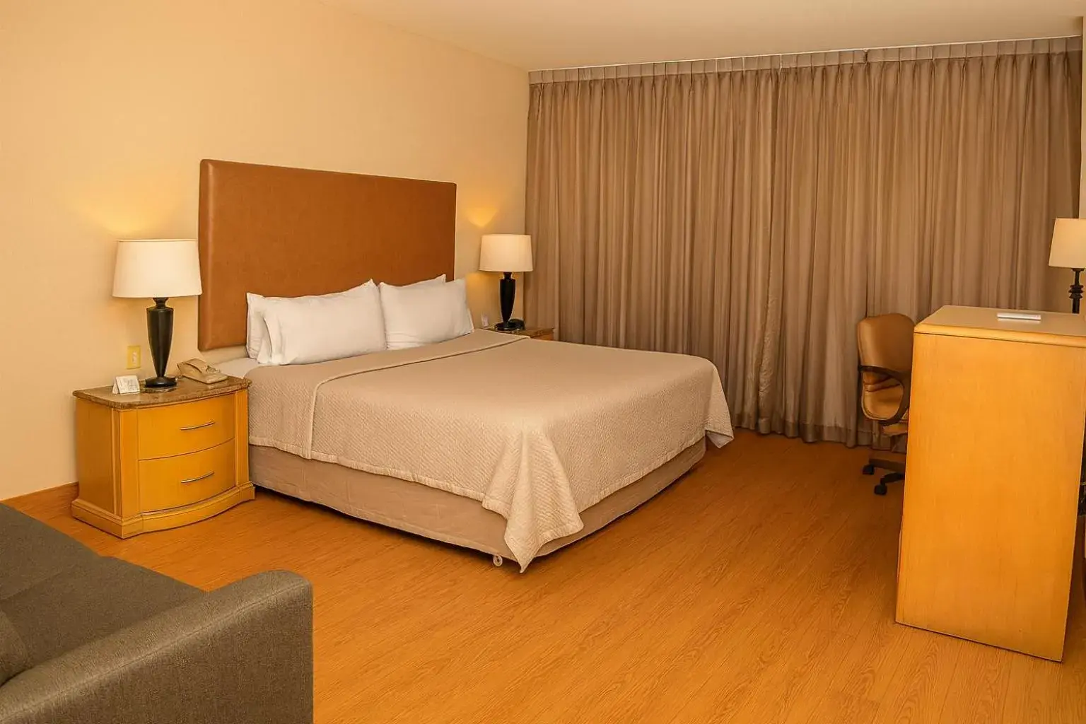 Bed in iStay Hotel Ciudad Victoria Bed in iStay Hotel Ciudad Victoria