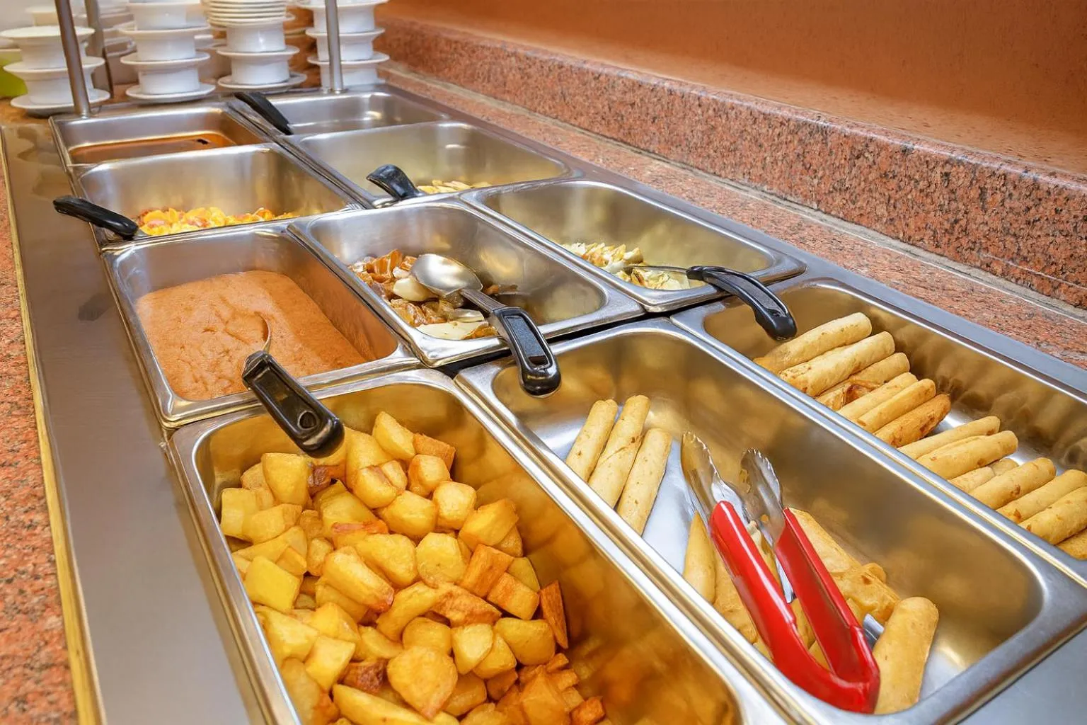 Breakfast in iStay Hotel Ciudad Victoria