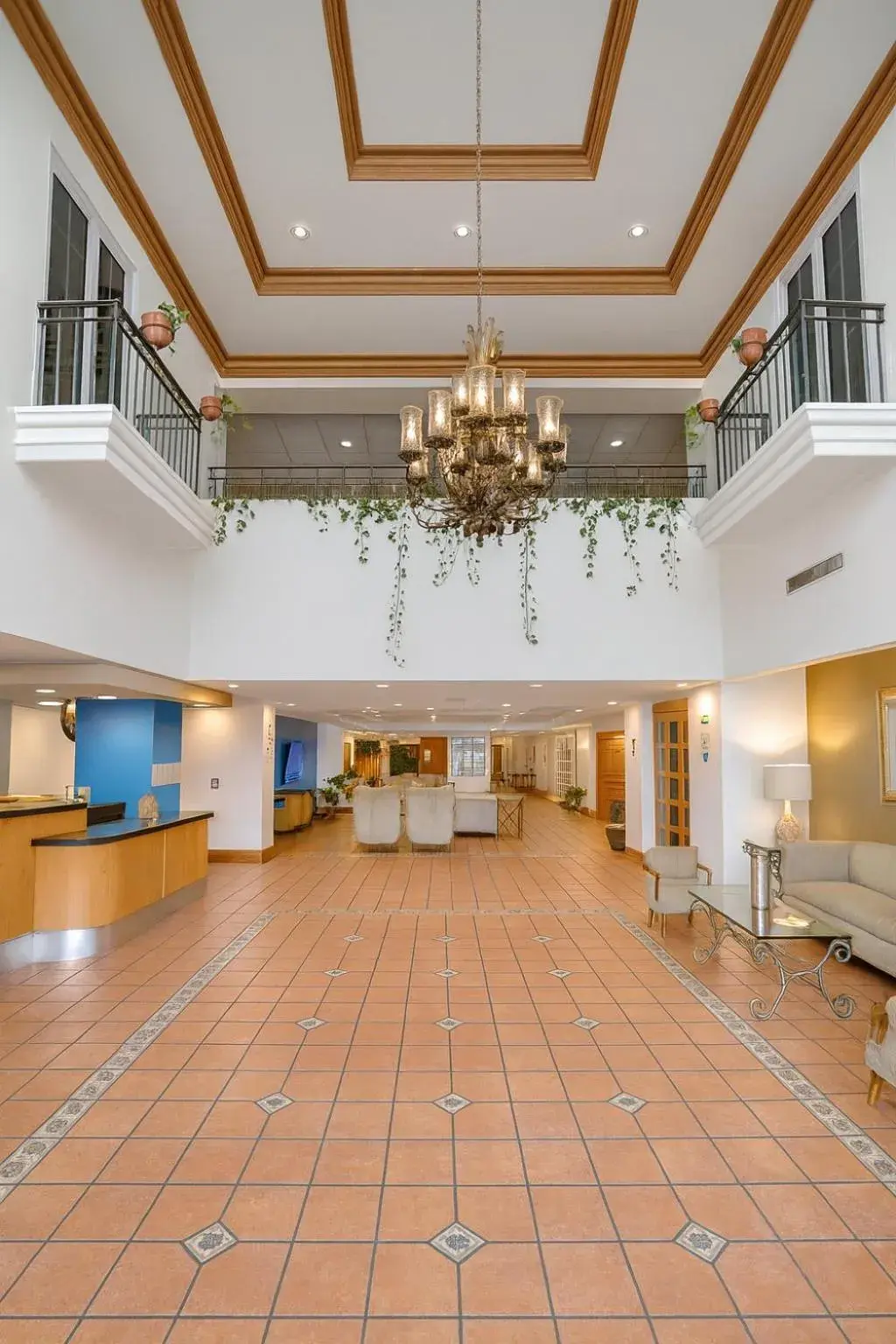 Lobby or reception in iStay Hotel Ciudad Victoria Lobby or reception in iStay Hotel Ciudad Victoria