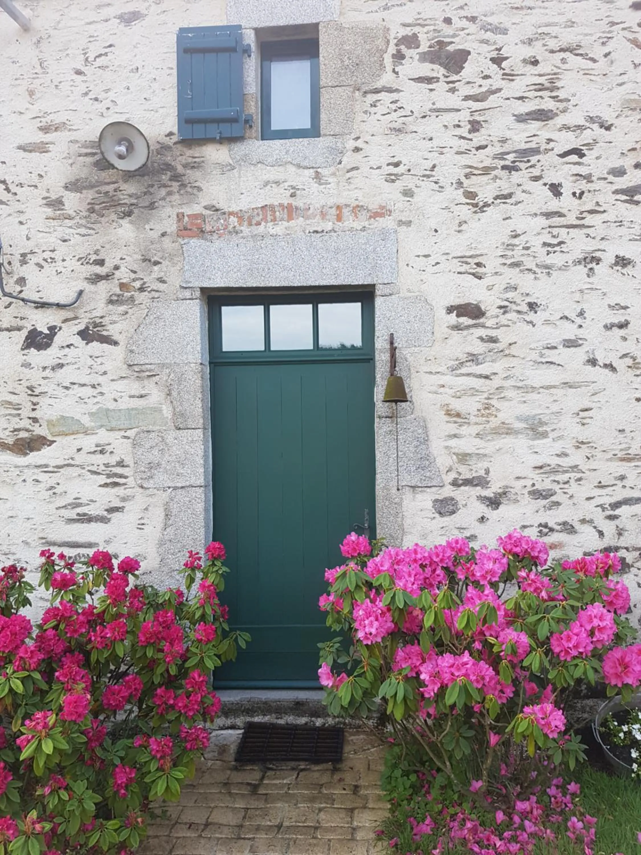 Facade/entrance in Le Vieux Logis de la Galocherie