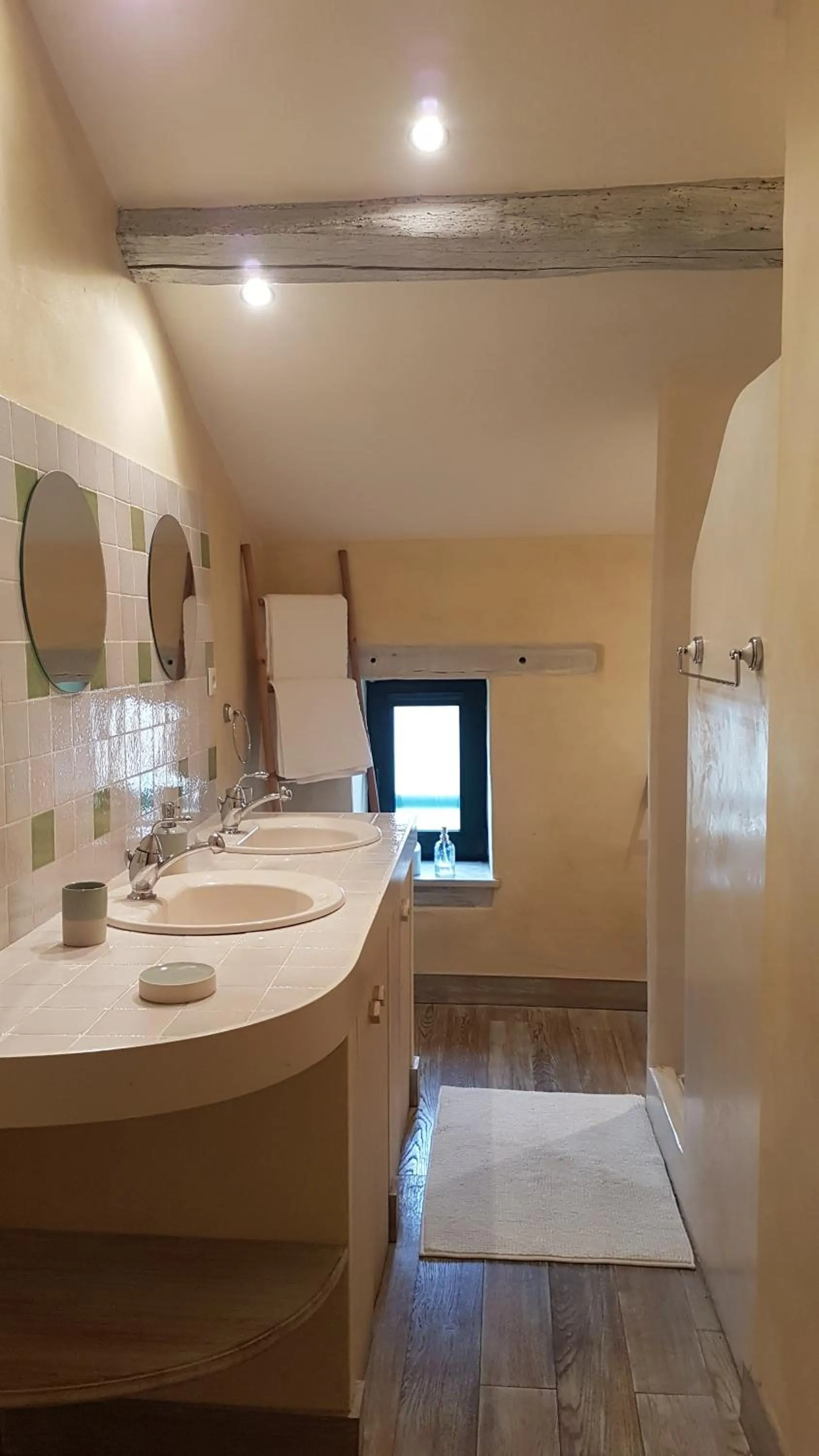 Bathroom in Le Vieux Logis de la Galocherie