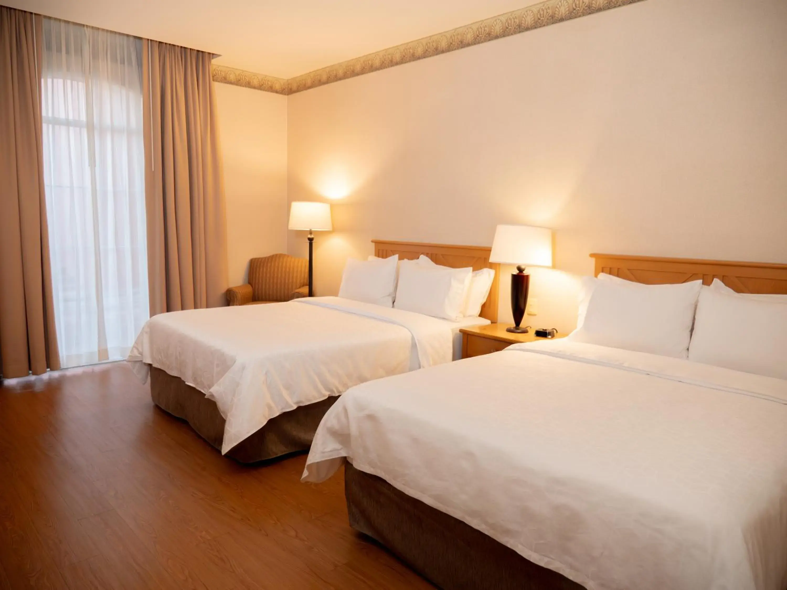 Standard Room with Two Queen Beds in Holiday Inn Express Guanajuato by IHG Standard Room with Two Queen Beds in Holiday Inn Express Guanajuato by IHG