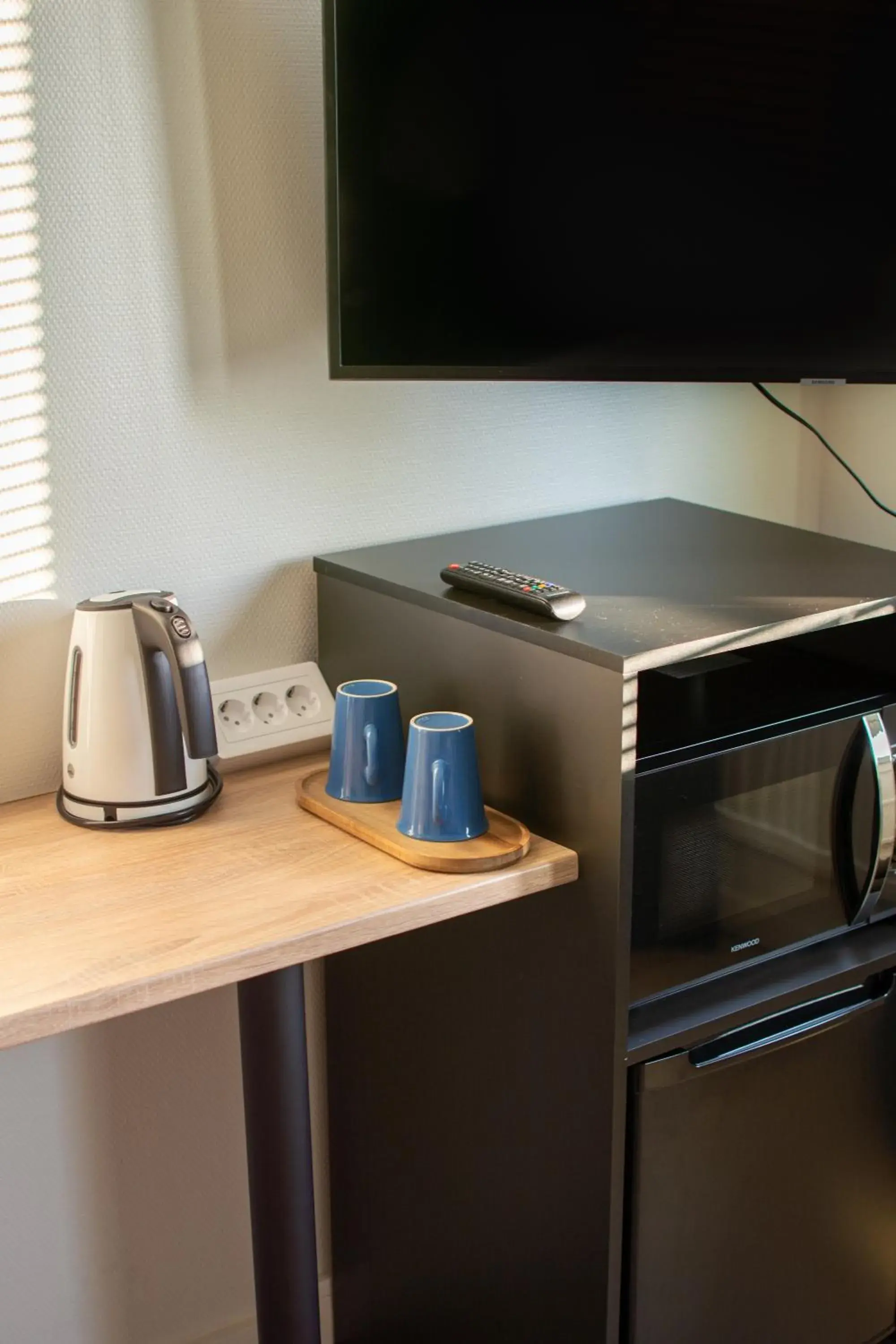 Twin Room - single occupancy in Torget Hotel Twin Room - single occupancy in Torget Hotel