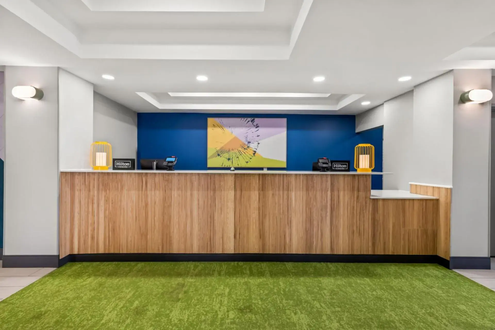 Lobby or reception in Spark by Hilton Catoosa Tulsa Lobby or reception in Spark by Hilton Catoosa Tulsa