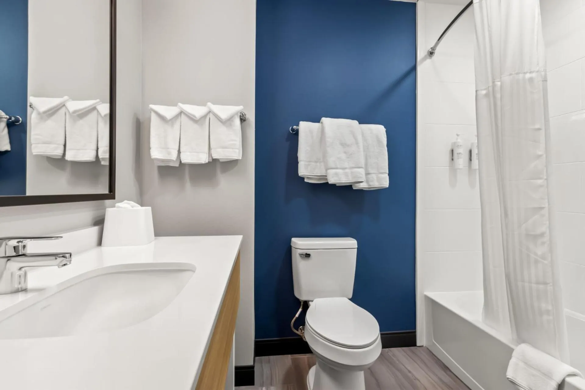 Toilet in Spark by Hilton Catoosa Tulsa