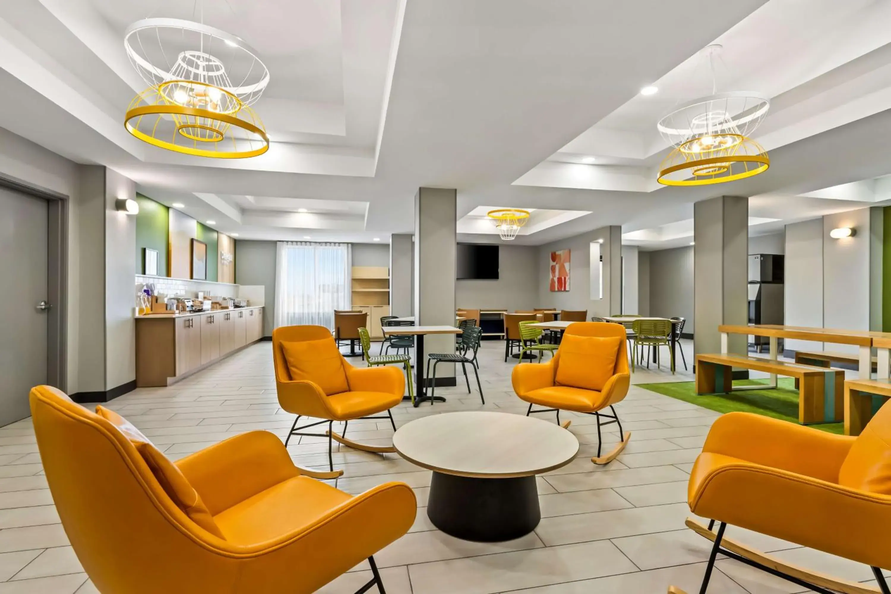 Lobby or reception in Spark by Hilton Catoosa Tulsa Lobby or reception in Spark by Hilton Catoosa Tulsa