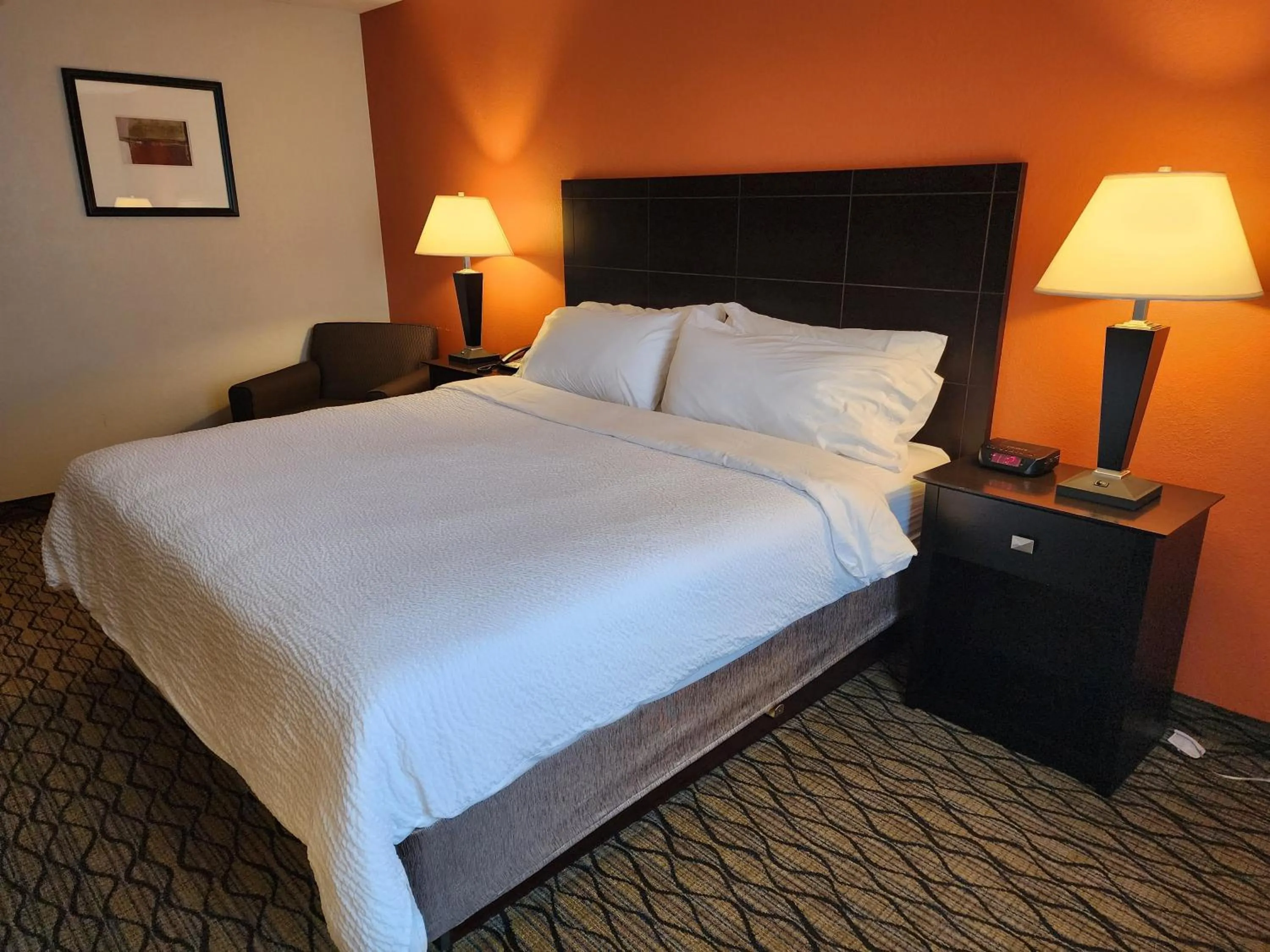 Photo of the whole room, Bed in Holiday Inn Express Hotel & Suites Cadillac by IHG