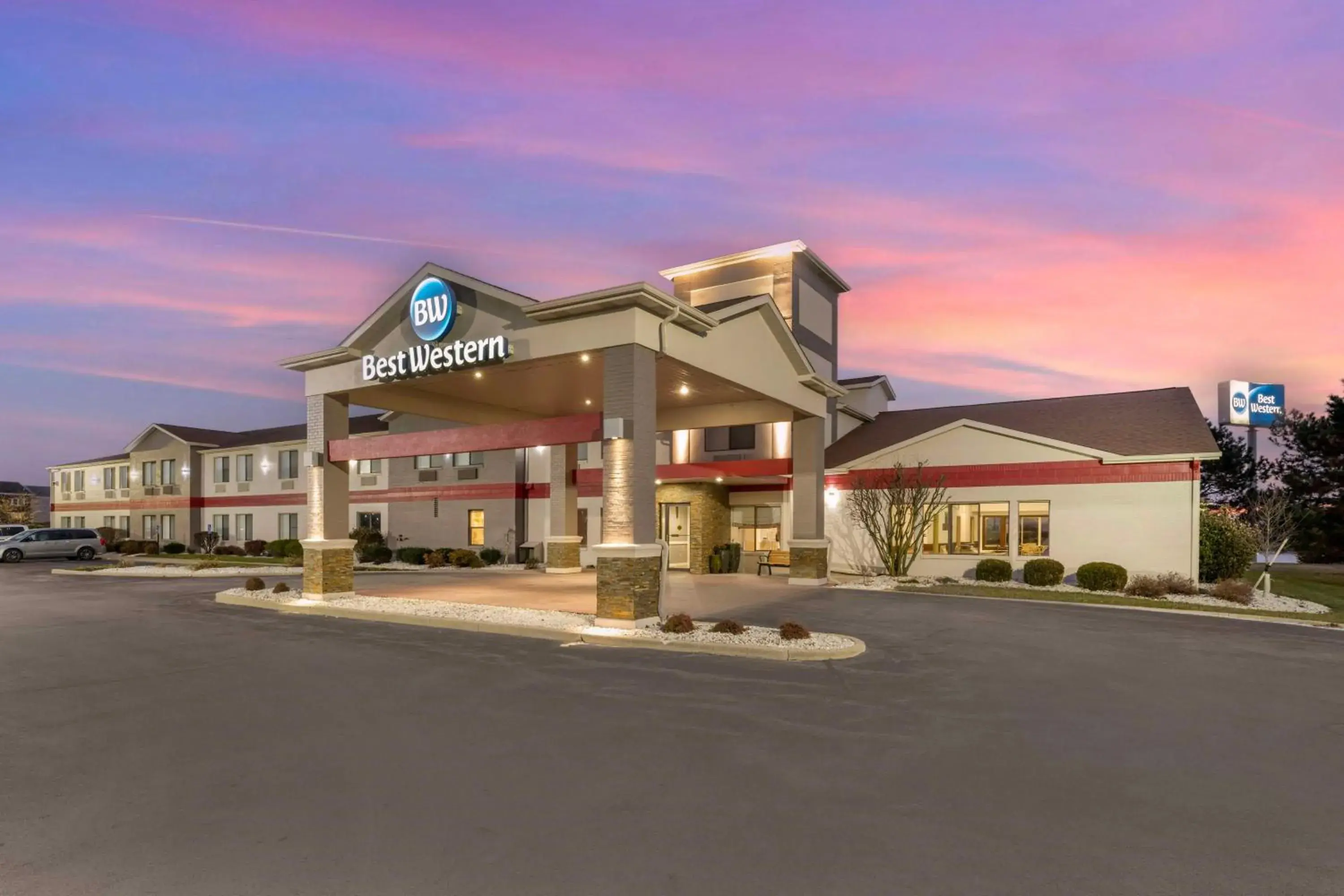 Property building in Best Western Celina Property building in Best Western Celina