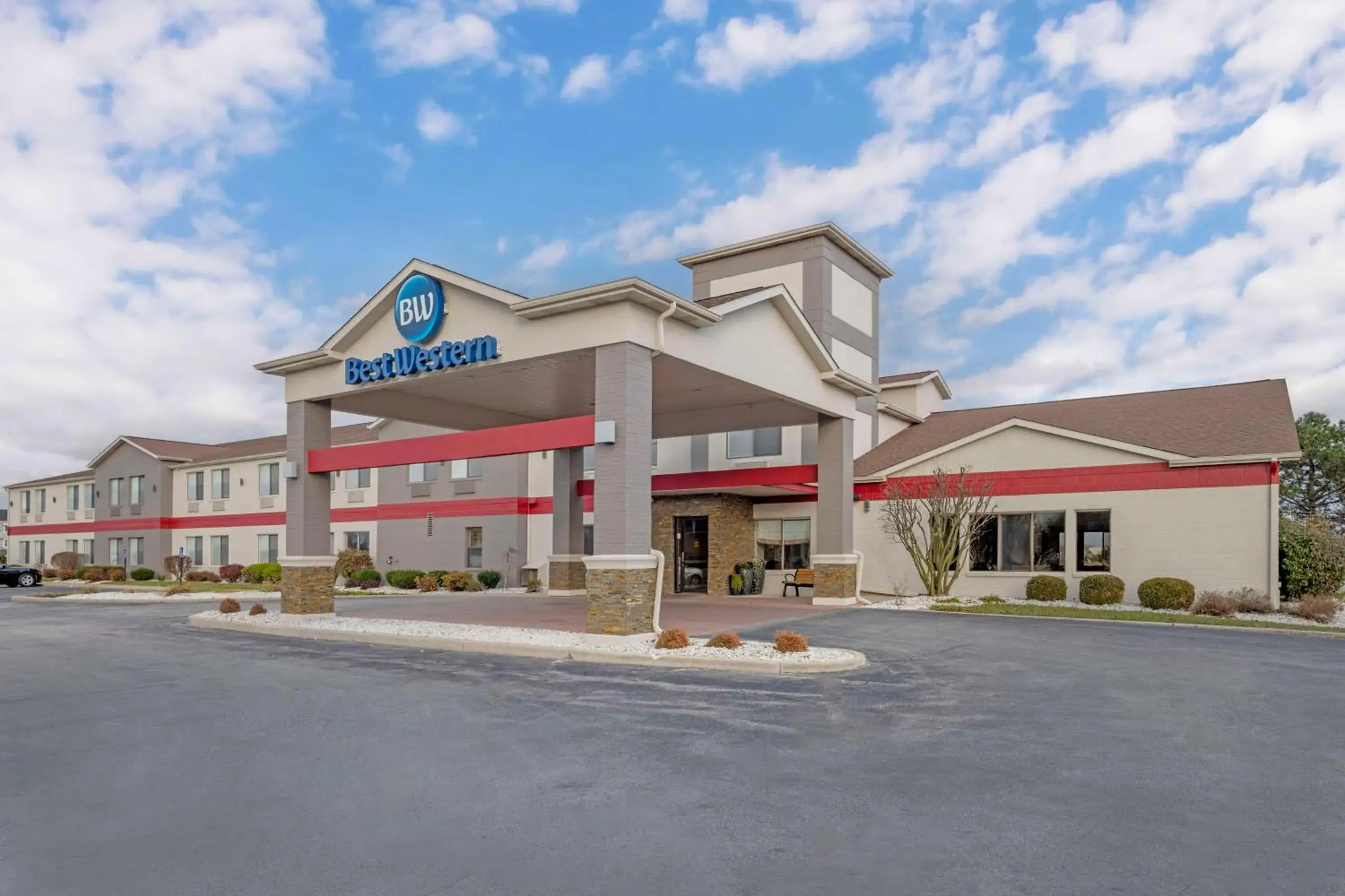 Property building in Best Western Celina Property building in Best Western Celina