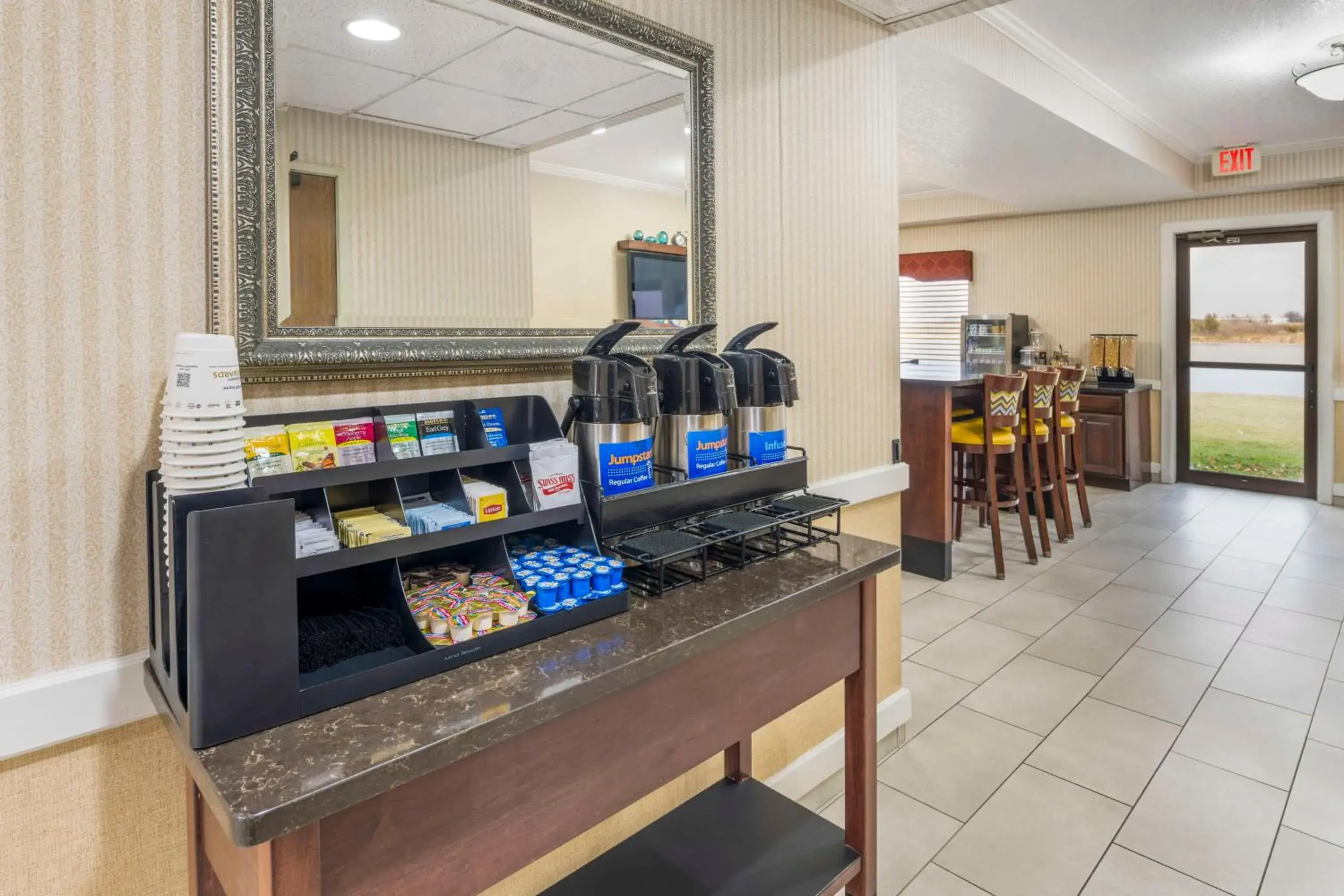 Property building in Best Western Celina Property building in Best Western Celina