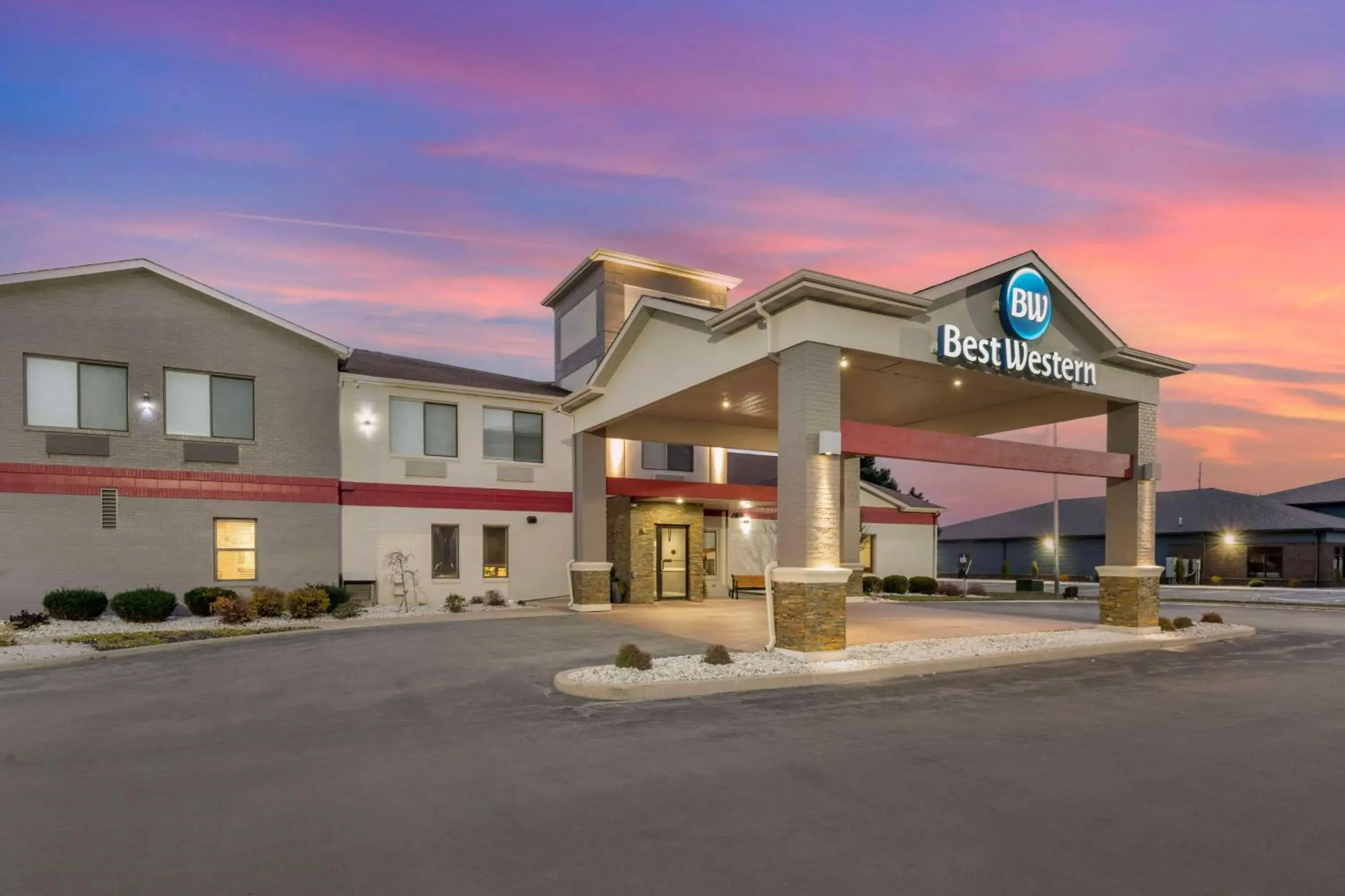 Property building in Best Western Celina Property building in Best Western Celina
