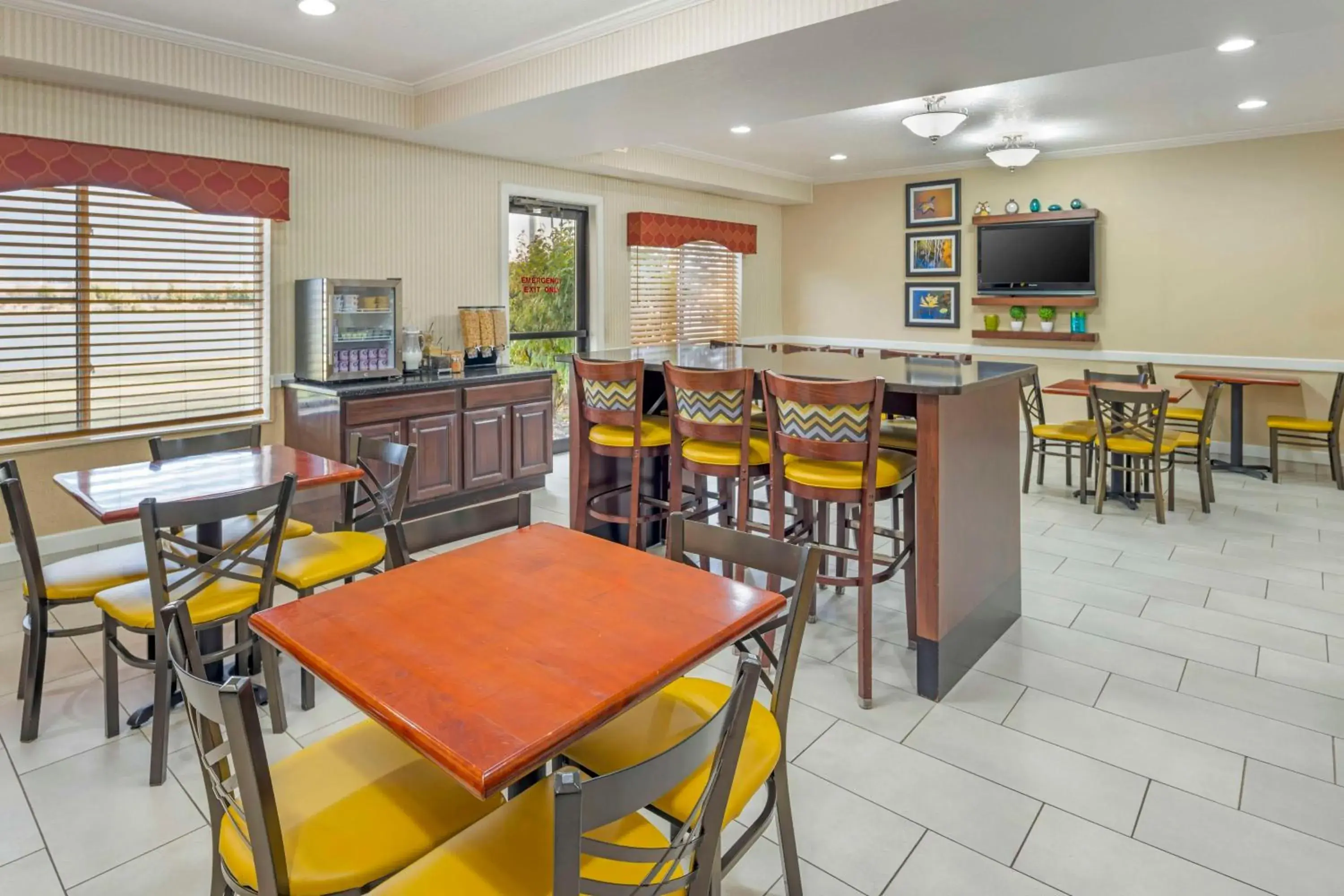 Breakfast in Best Western Celina Breakfast in Best Western Celina