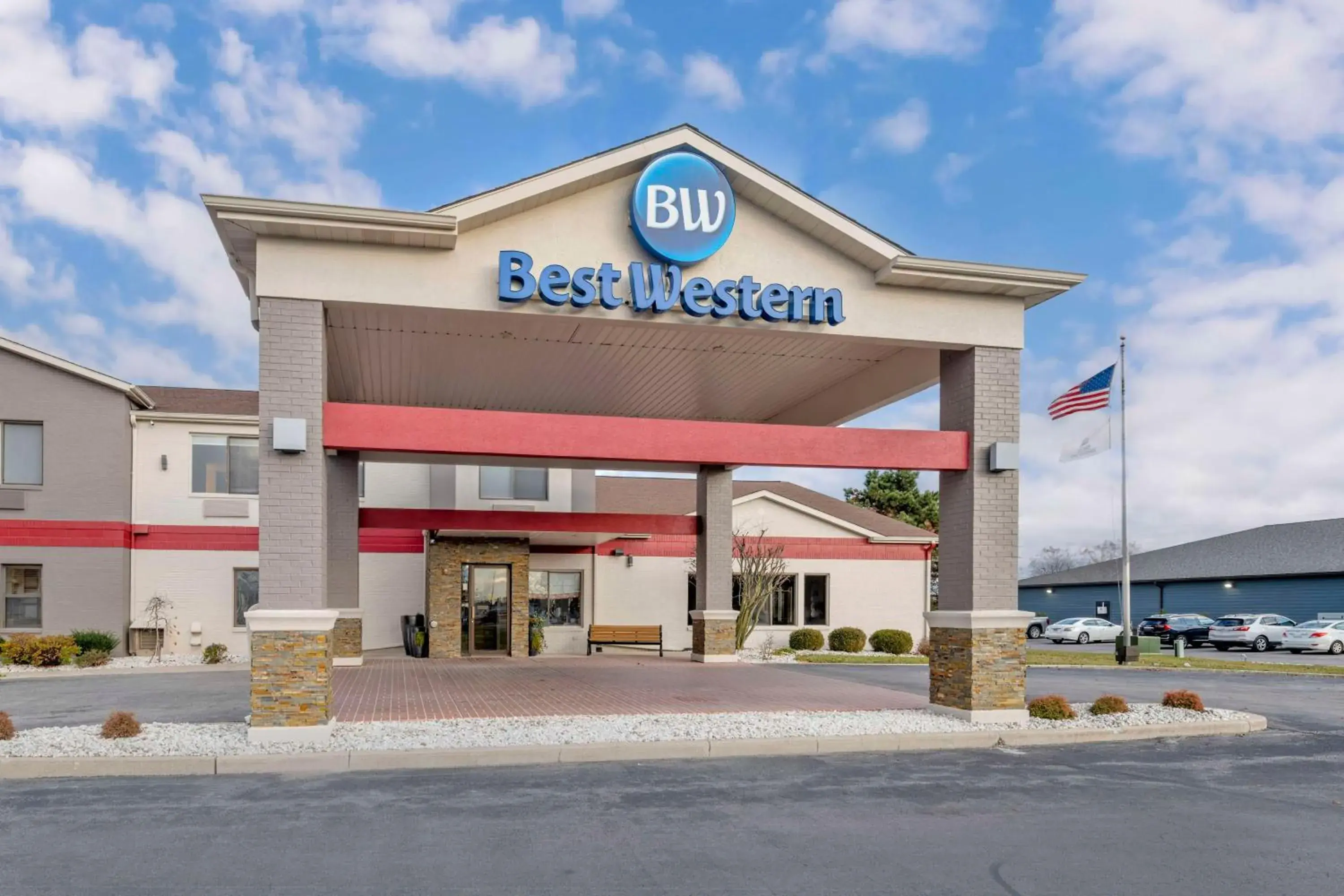Property building in Best Western Celina Property building in Best Western Celina