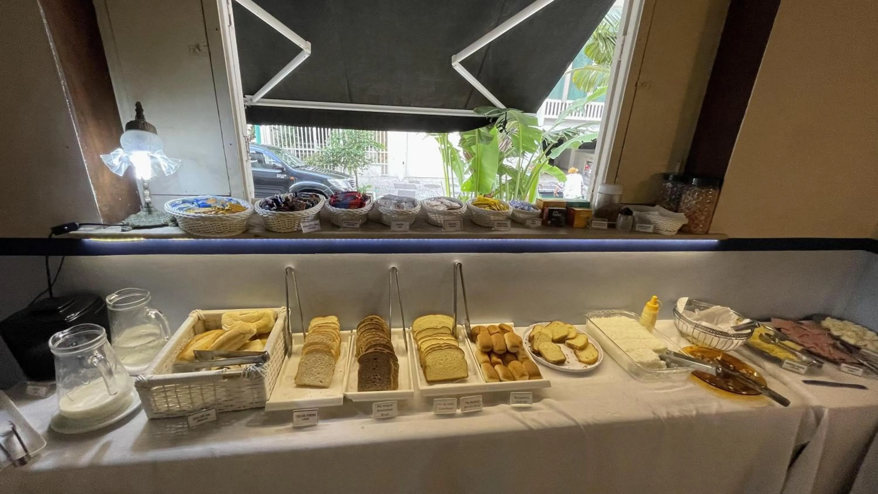 Property building in Copacabana Blue Hotel