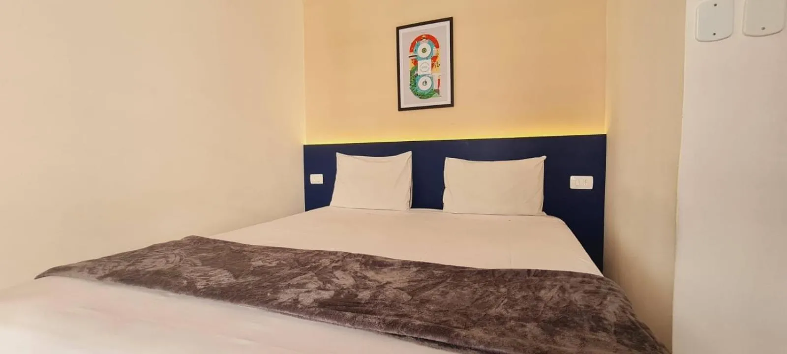 Bedroom, Bed in Hotel Angrense