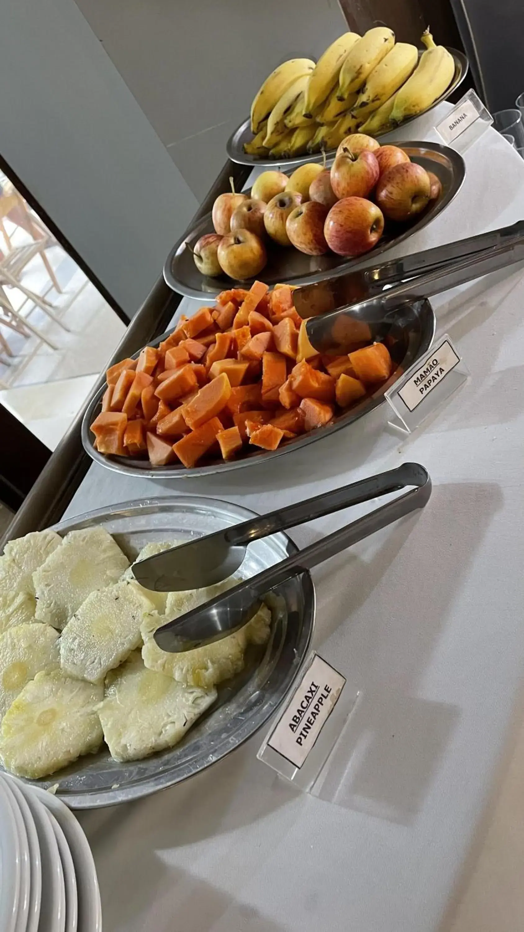 Property building in Copacabana Blue Hotel Property building in Copacabana Blue Hotel