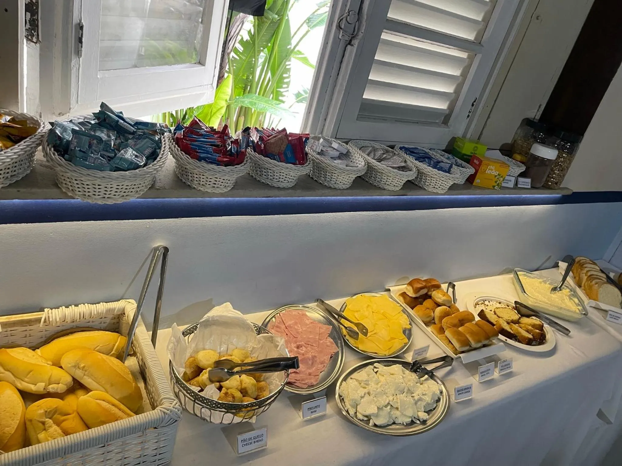 Property building in Copacabana Blue Hotel