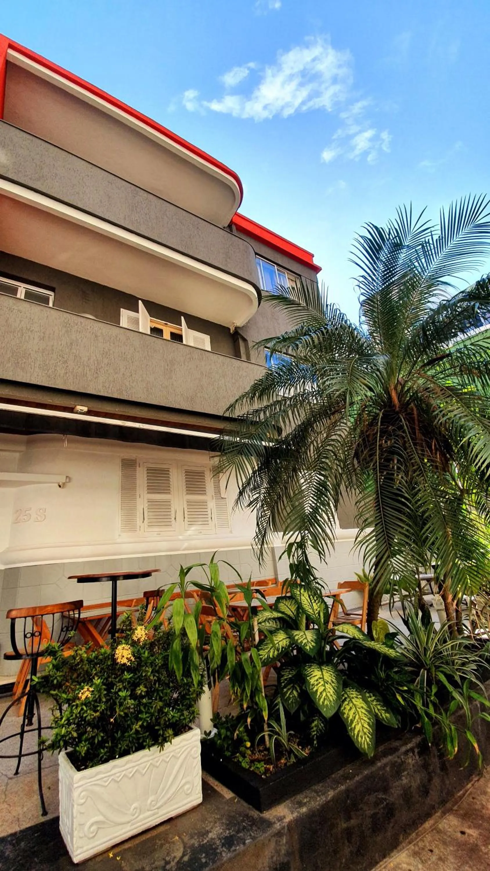 Property building in Hotel Angrense