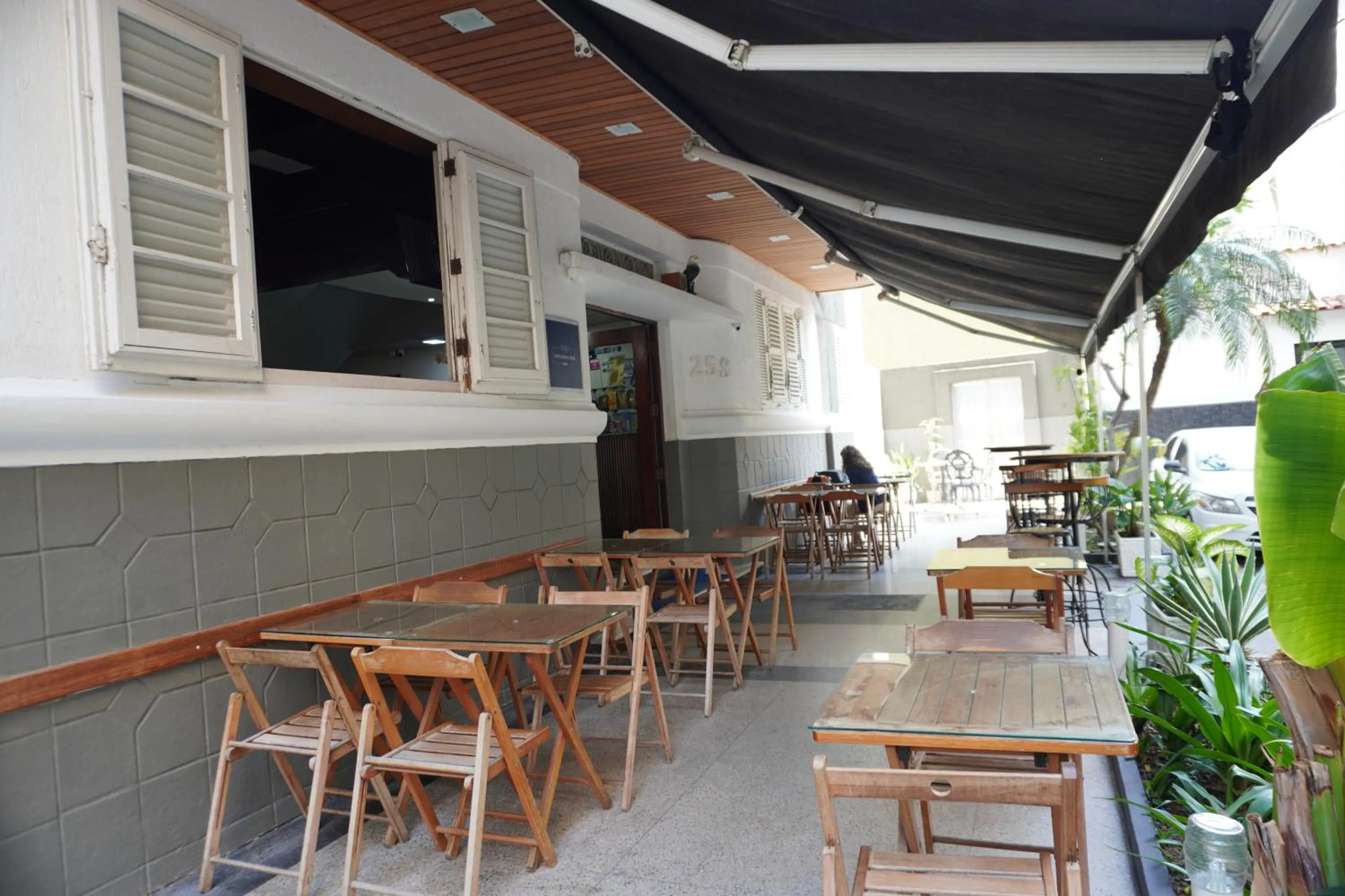 Property building in Copacabana Blue Hotel