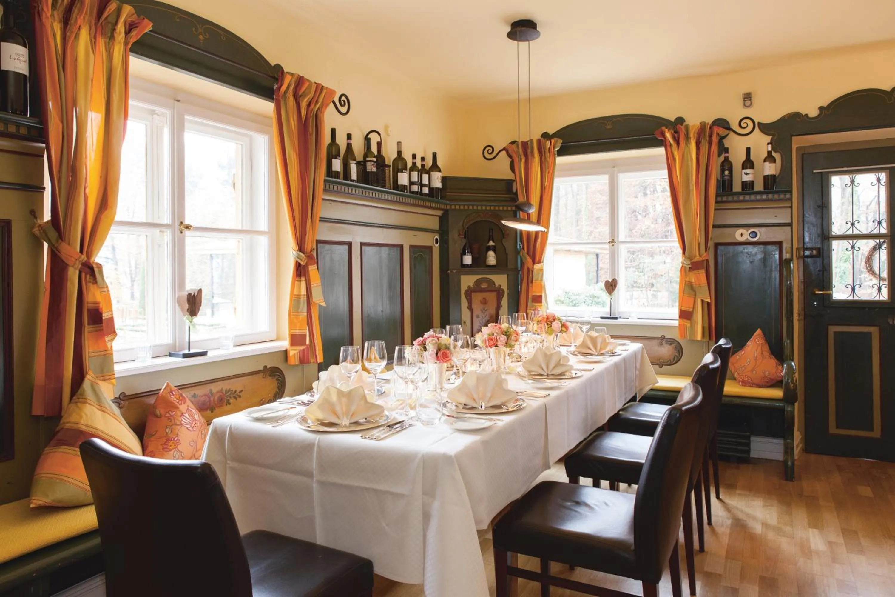 Restaurant/places to eat in LA VILLA am Starnberger See