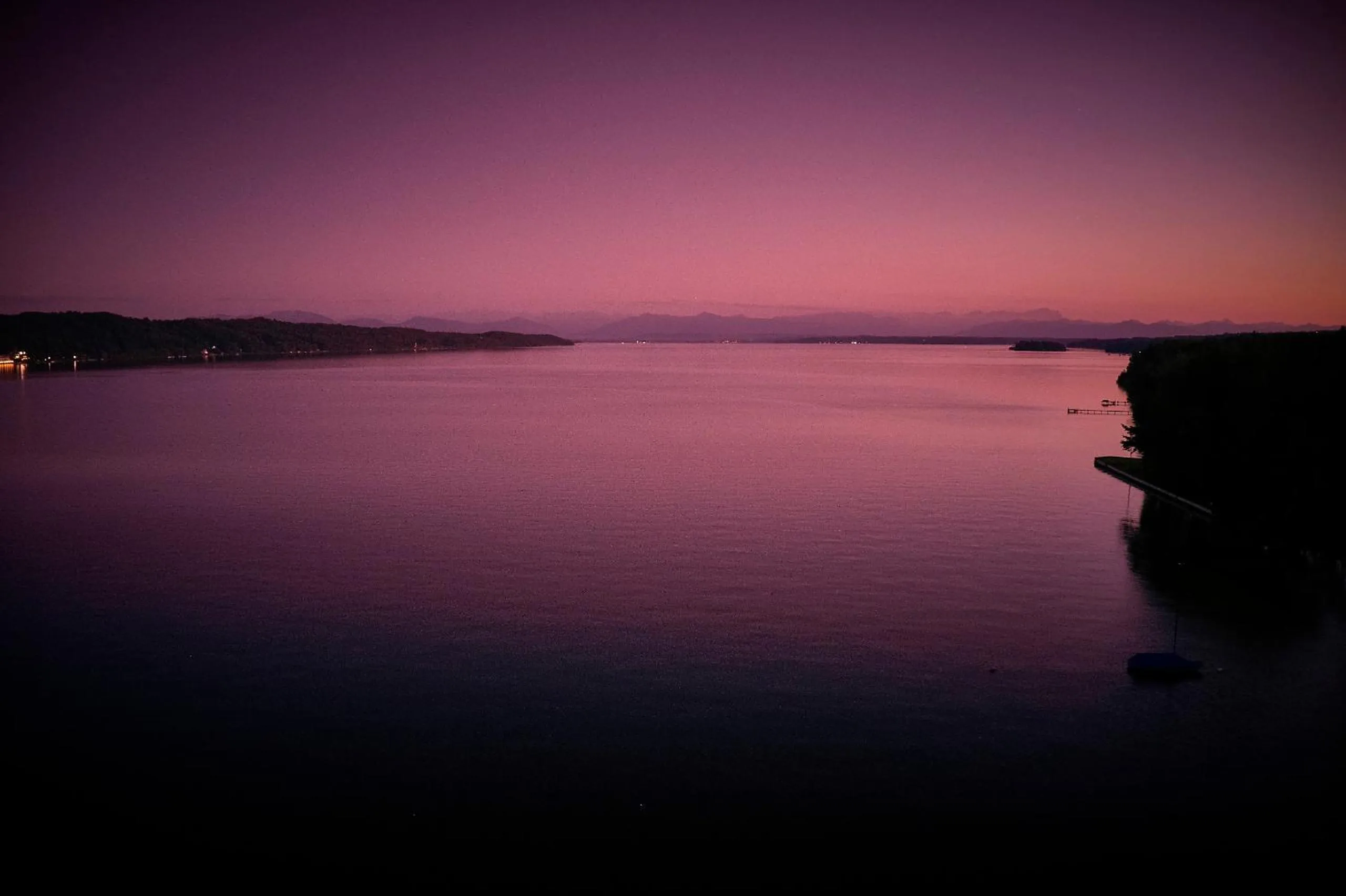 Natural landscape in LA VILLA am Starnberger See