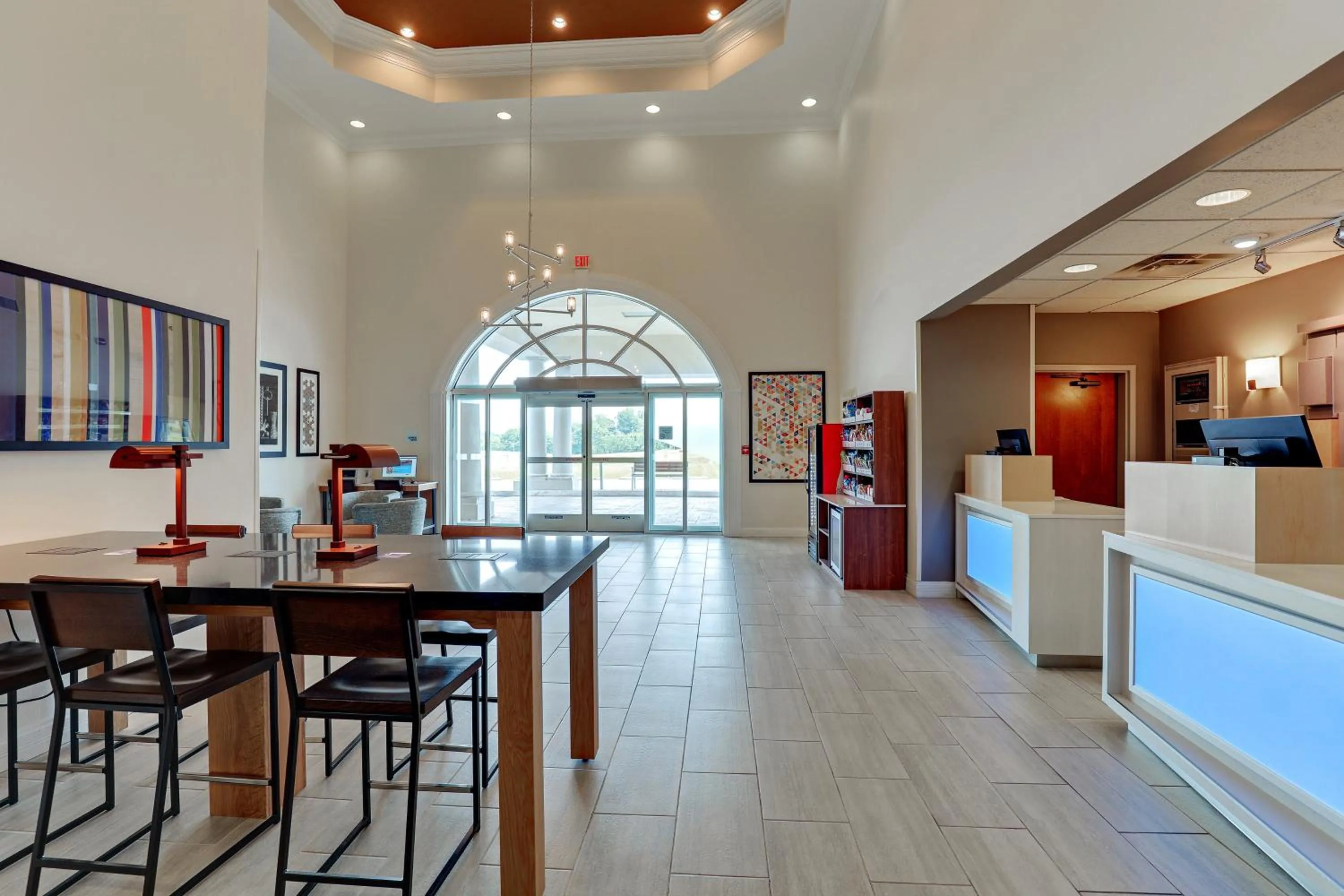 Property building in Holiday Inn Express Campbellsville by IHG