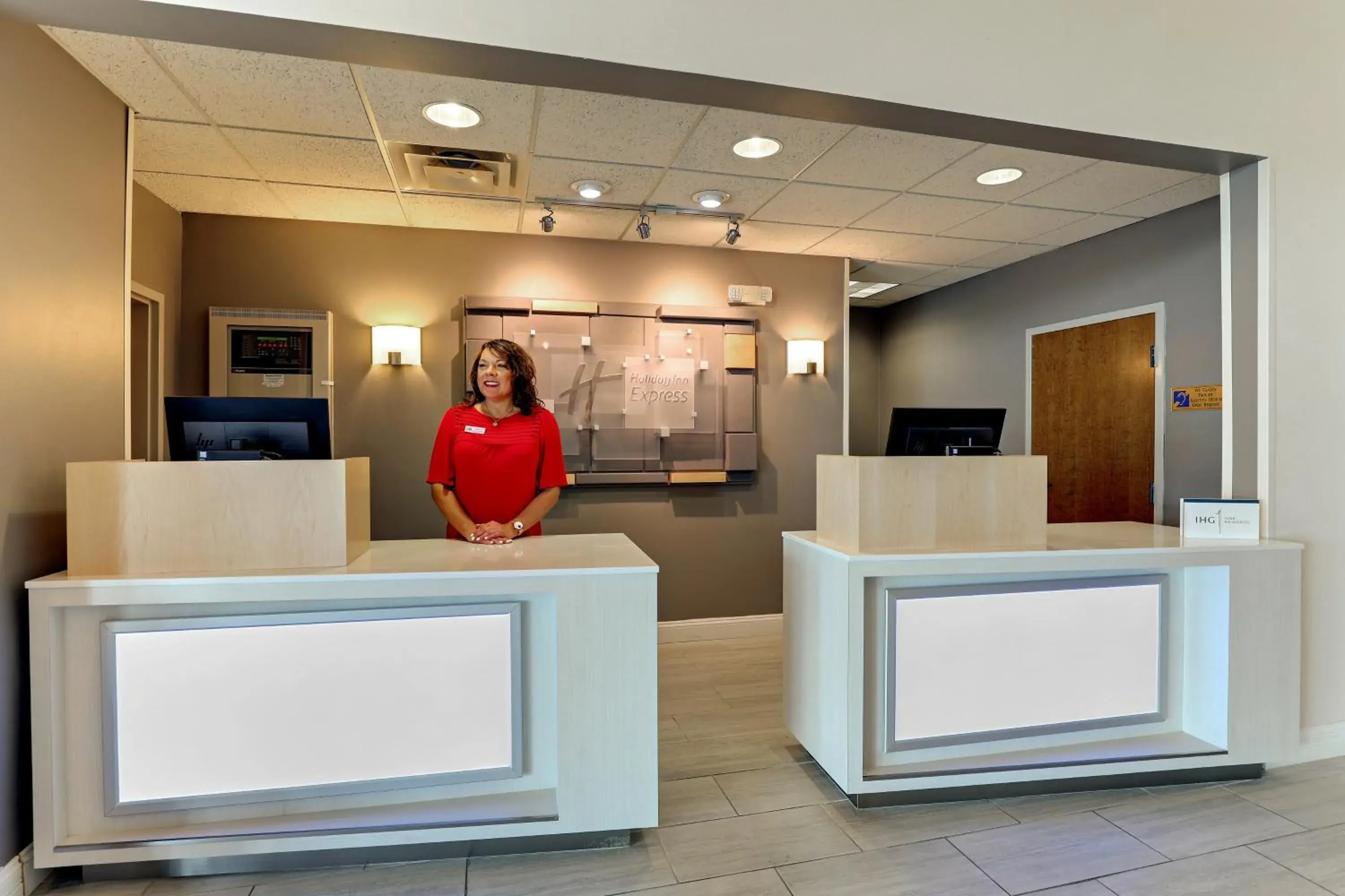 Property building in Holiday Inn Express Campbellsville by IHG Property building in Holiday Inn Express Campbellsville by IHG