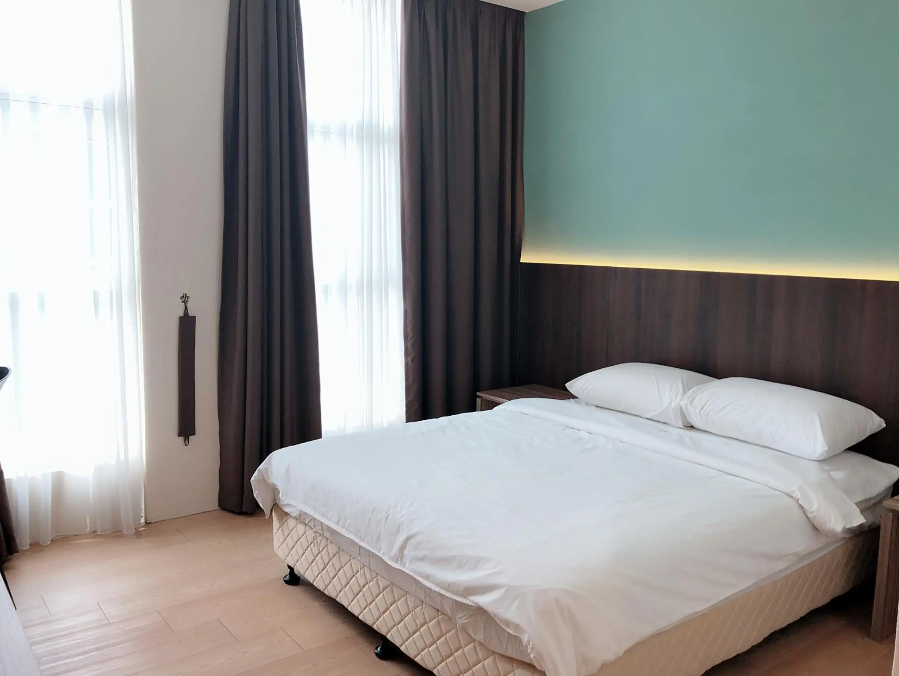 Bed in Tumike Hotel Bentong Bed in Tumike Hotel Bentong