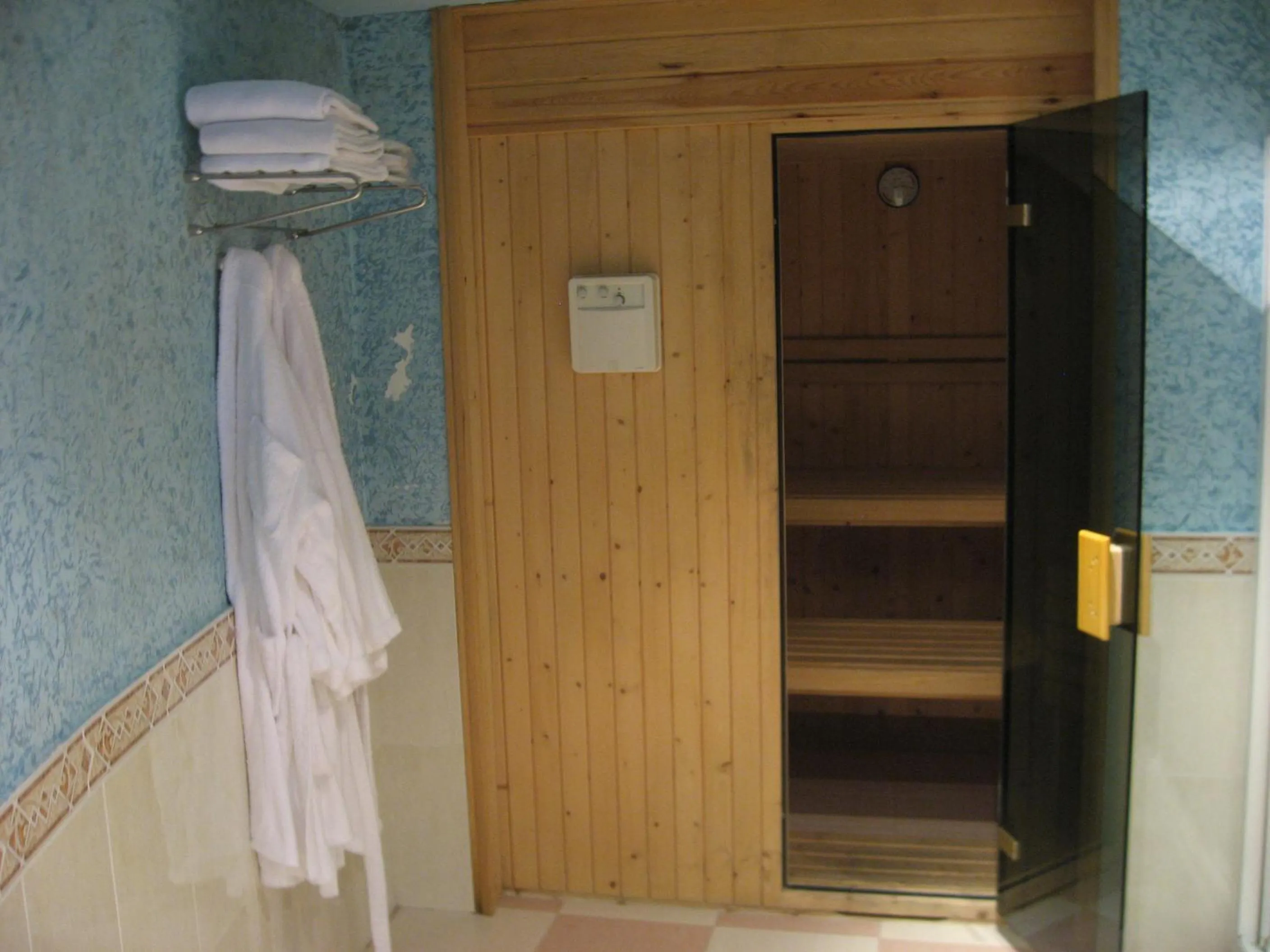 Sauna in Motel Caldas