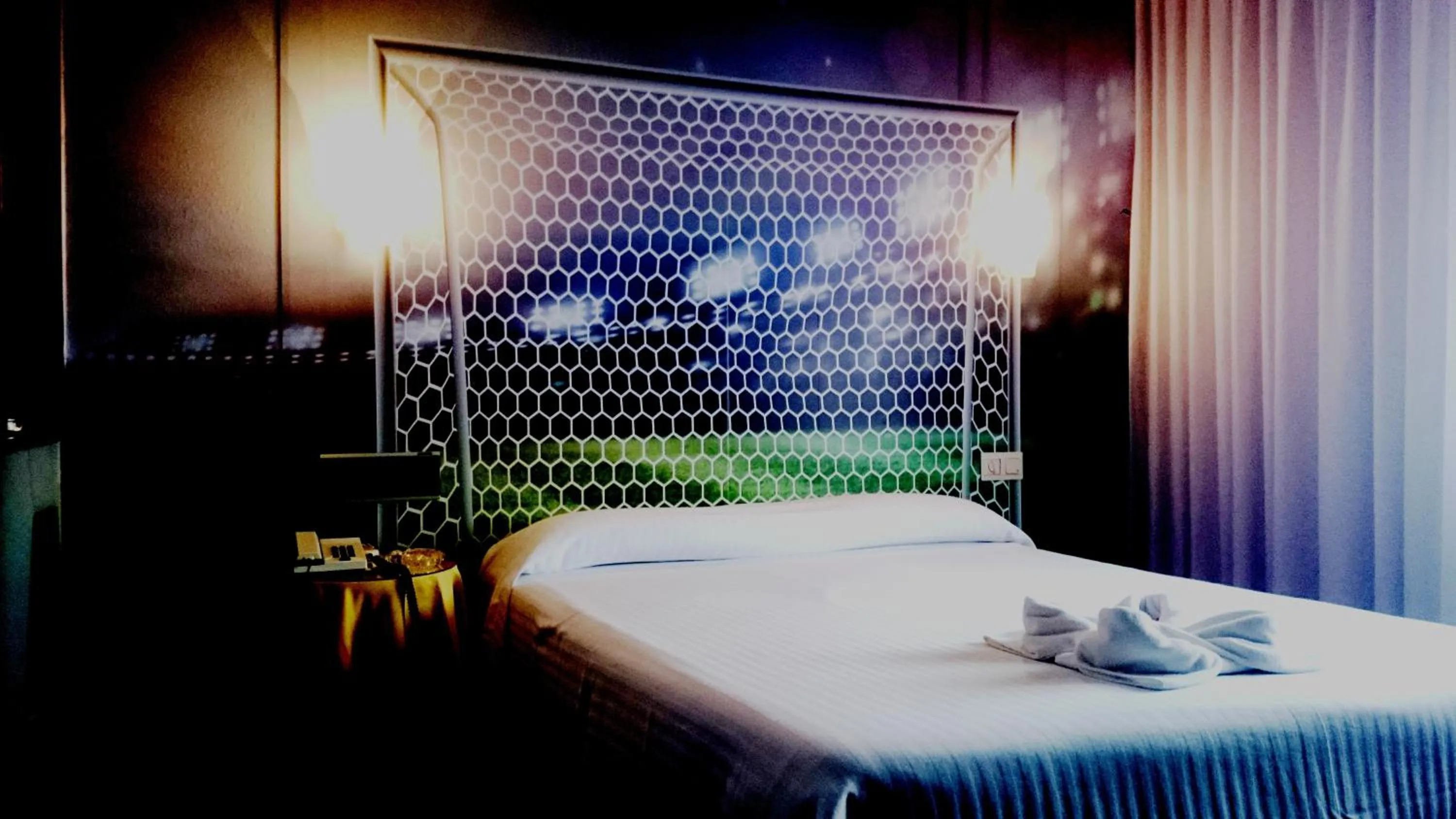 Photo of the whole room, Bed in Motel Caldas