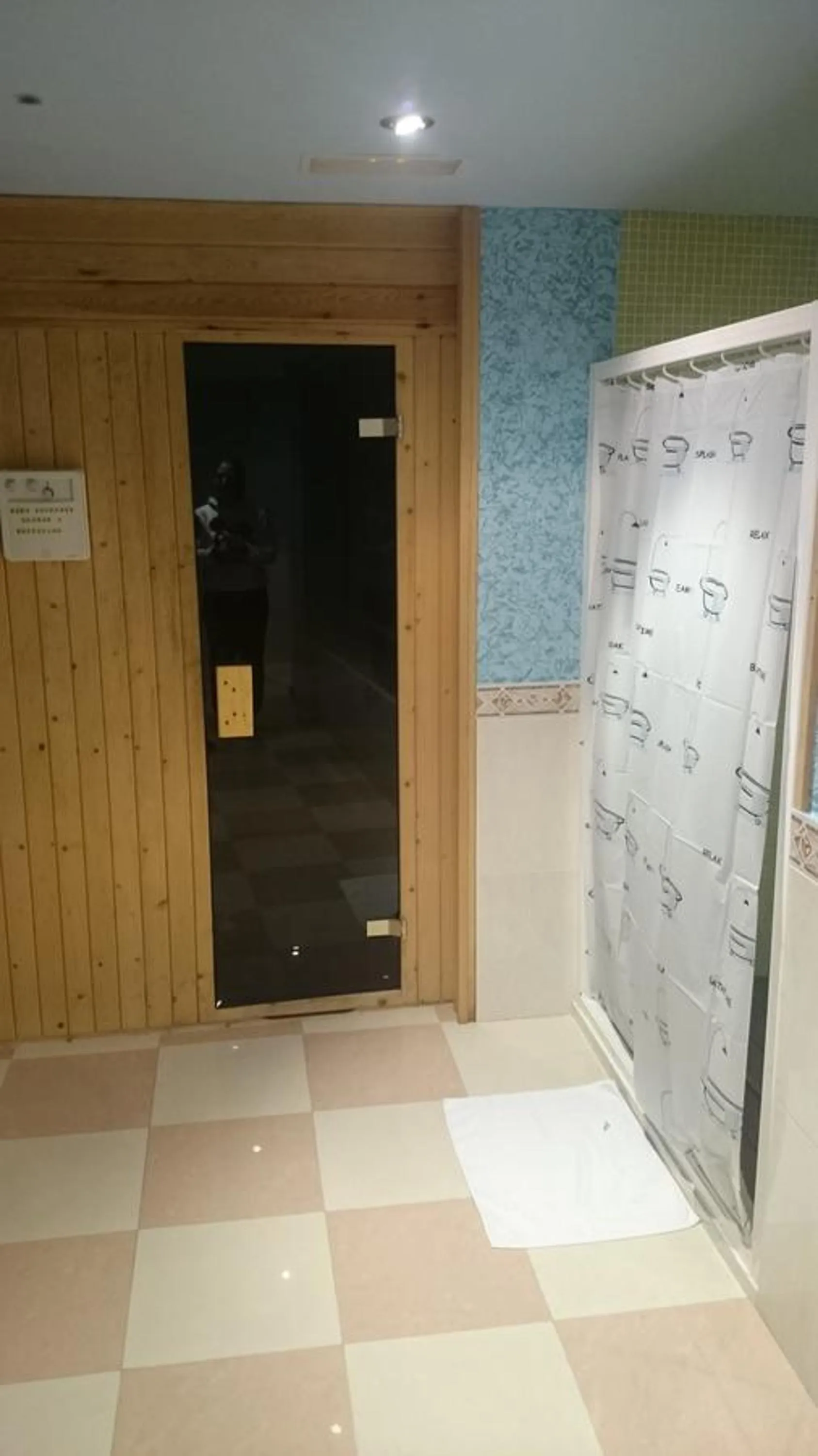 Sauna in Motel Caldas