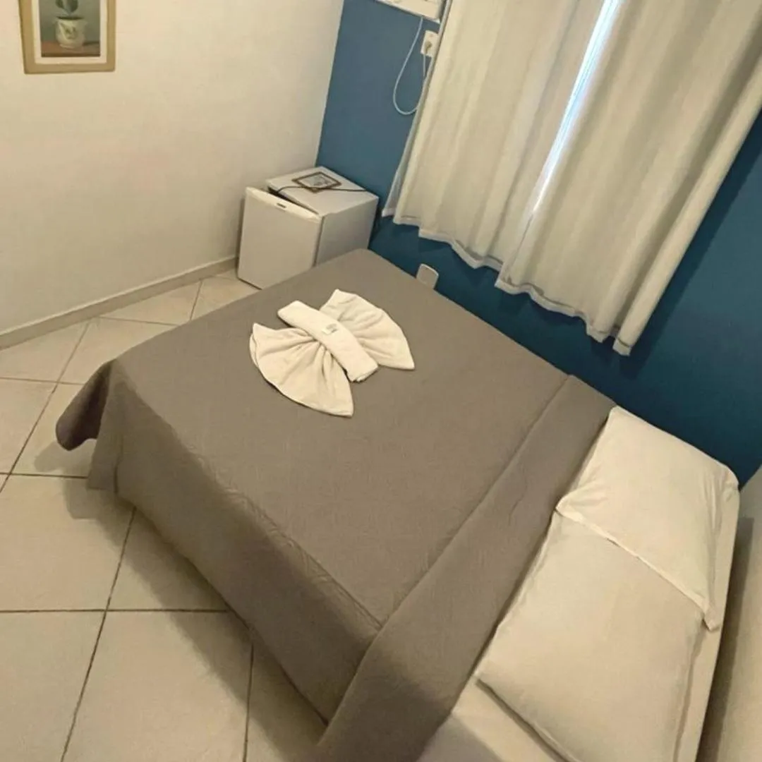 Bed in Pousada Kopenhagen Beach