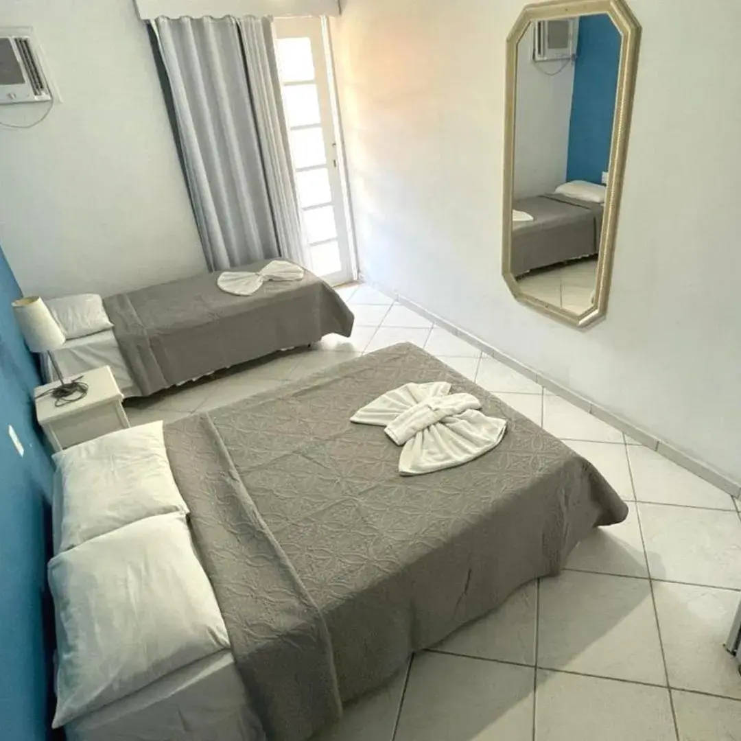 Triple Room with Balcony in Pousada Kopenhagen Beach Triple Room with Balcony in Pousada Kopenhagen Beach