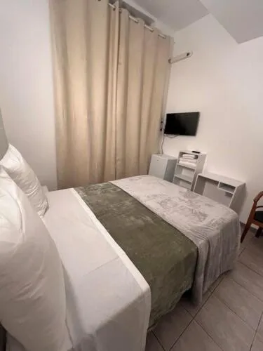 Double Room Courtside in Hotel Relax