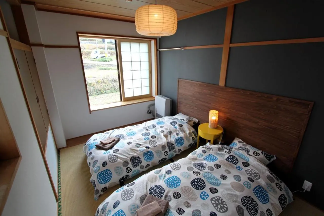 Bedroom, Bed in Nozawa Central