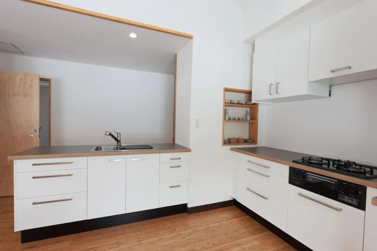 Kitchen or kitchenette in Nozawa Central
