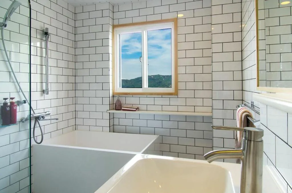 Bathroom in Nozawa Central