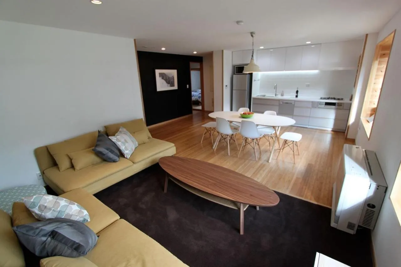 Living room in Nozawa Central