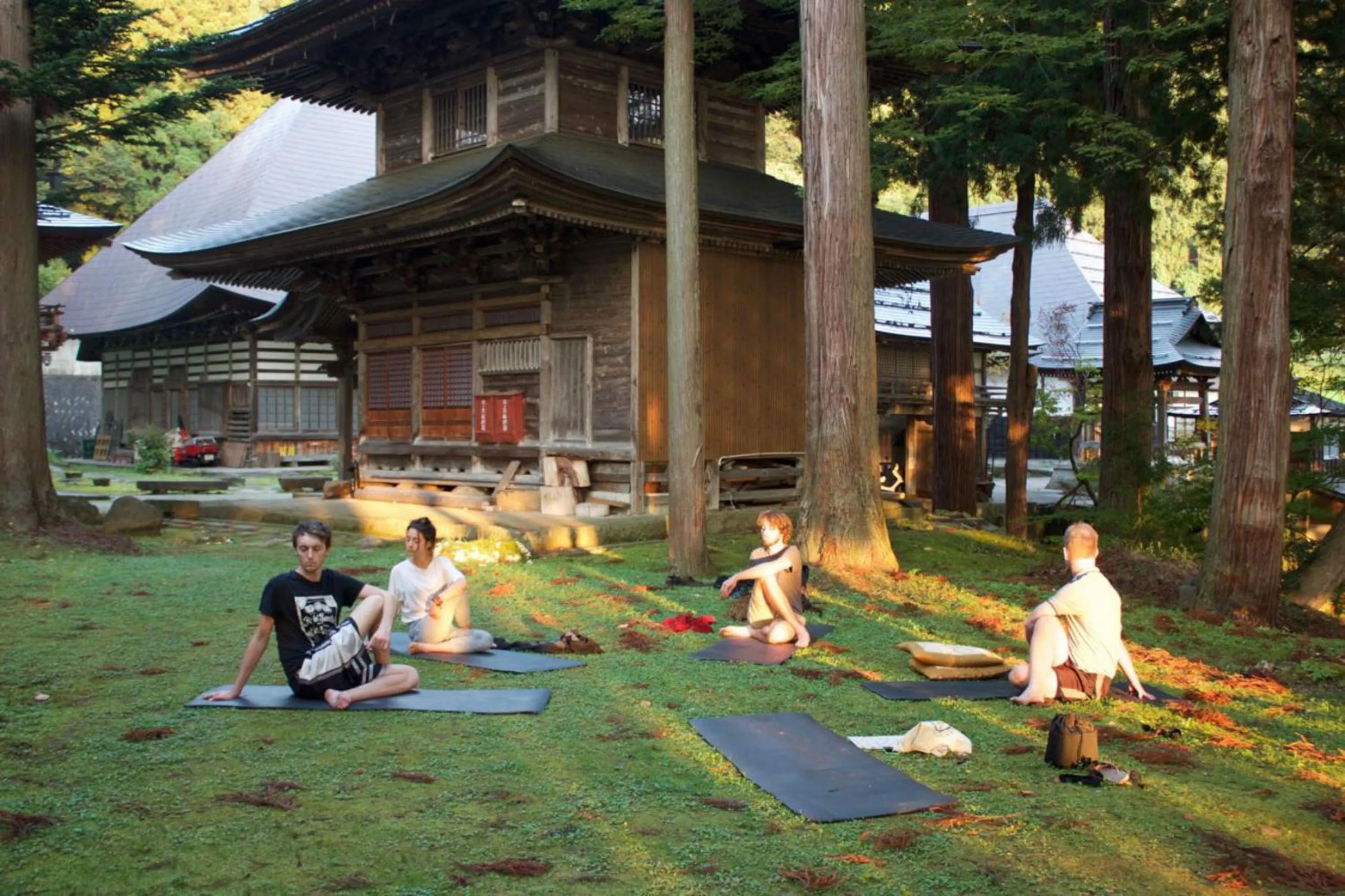 Activities in Nozawa Central
