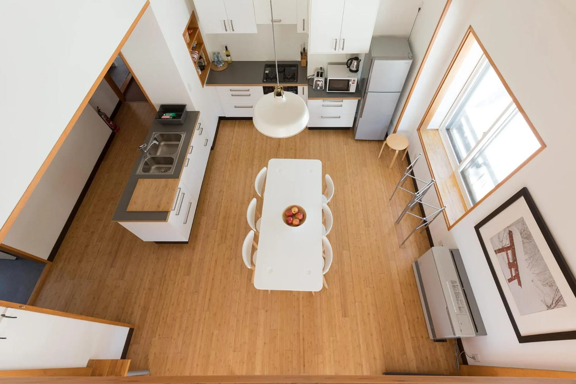 Kitchen or kitchenette in Nozawa Central